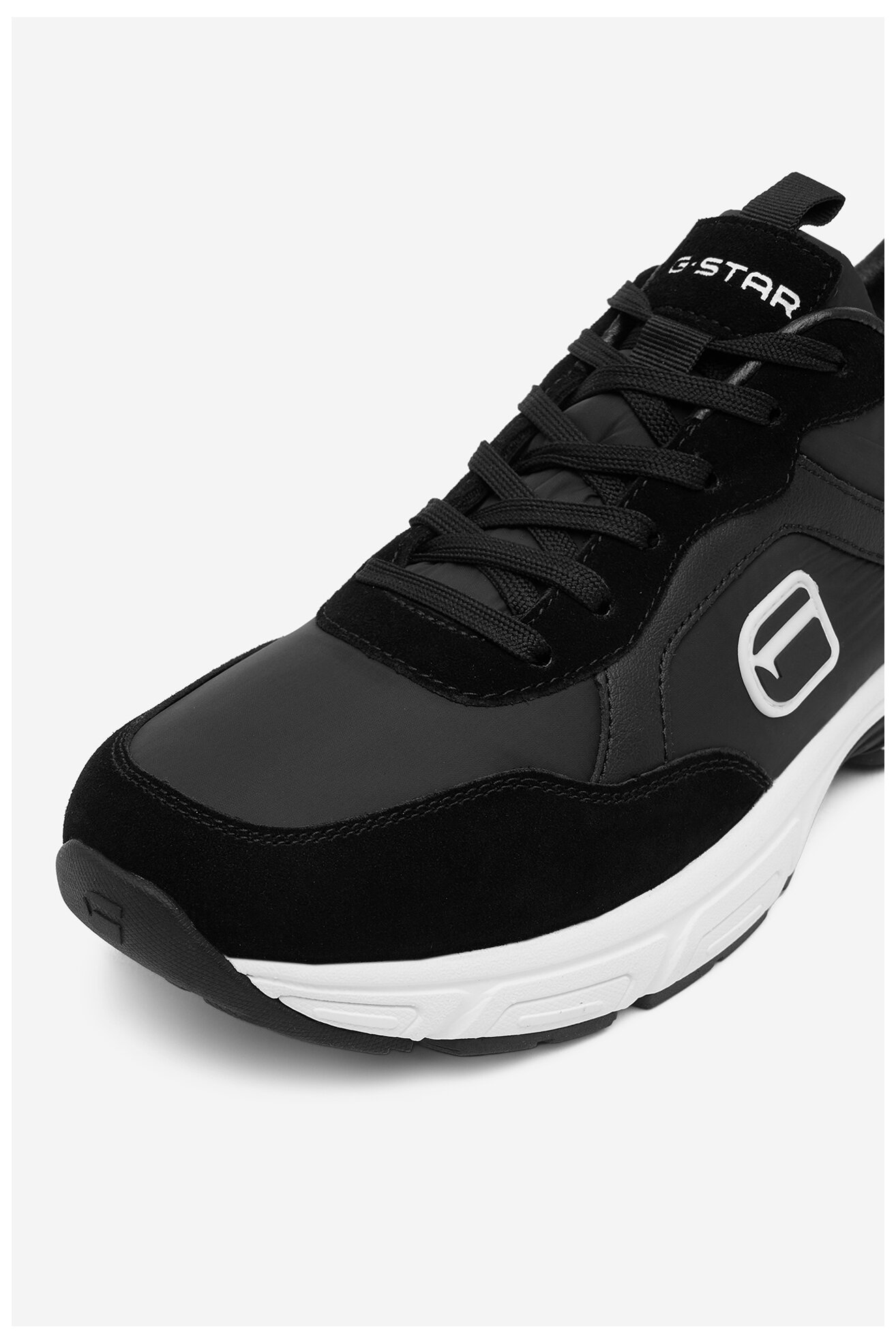 Tornacipő G-STAR RAW AIDEN-01-WE FEKETE