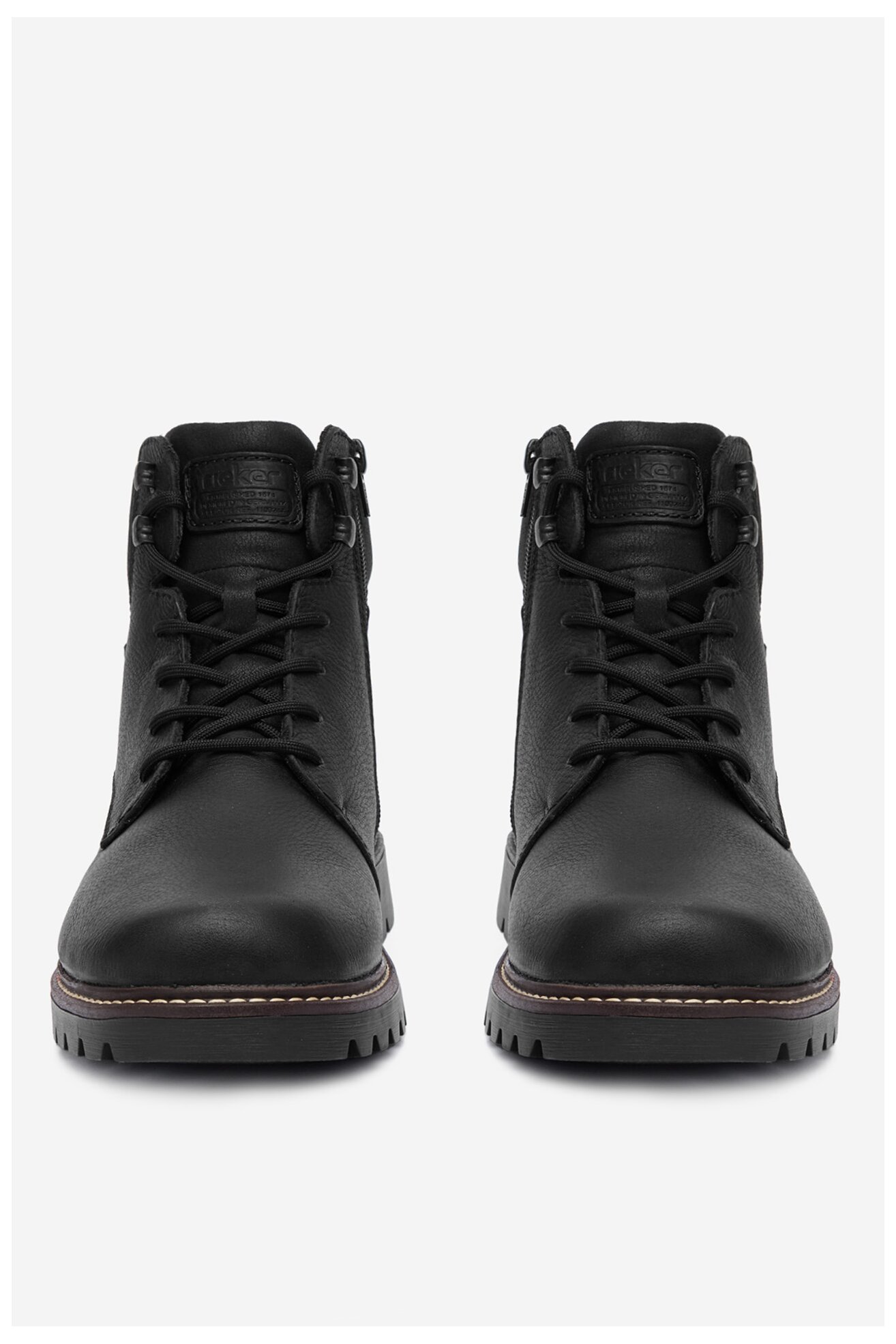 Csizma Rieker CEO-39821-00 FEKETE