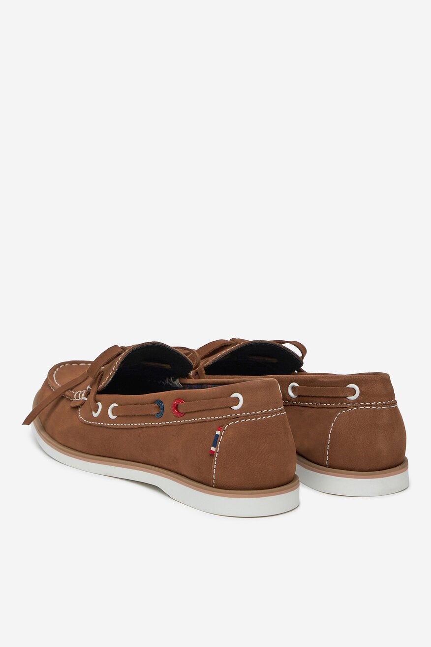Mocasini Beverly Hills Polo Club CREM - 5906751071403