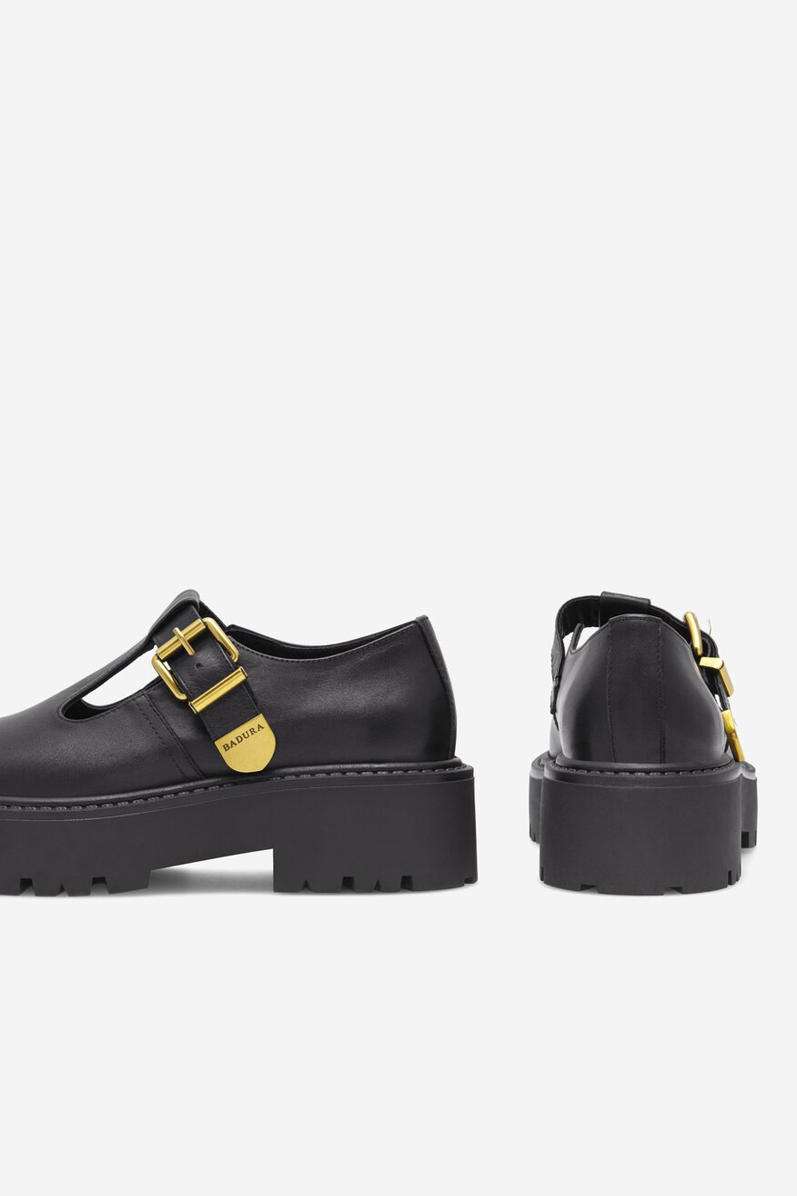 
                Badura - Półbuty skórzane - 5905588513711