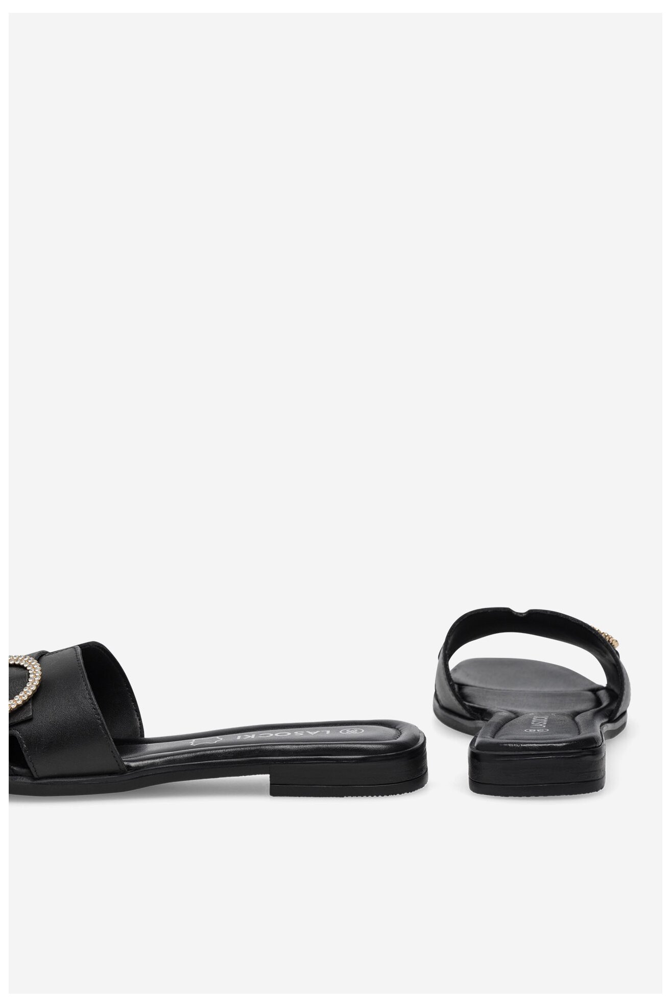 Klapki Lasocki WI16-MENA-13 Czarny