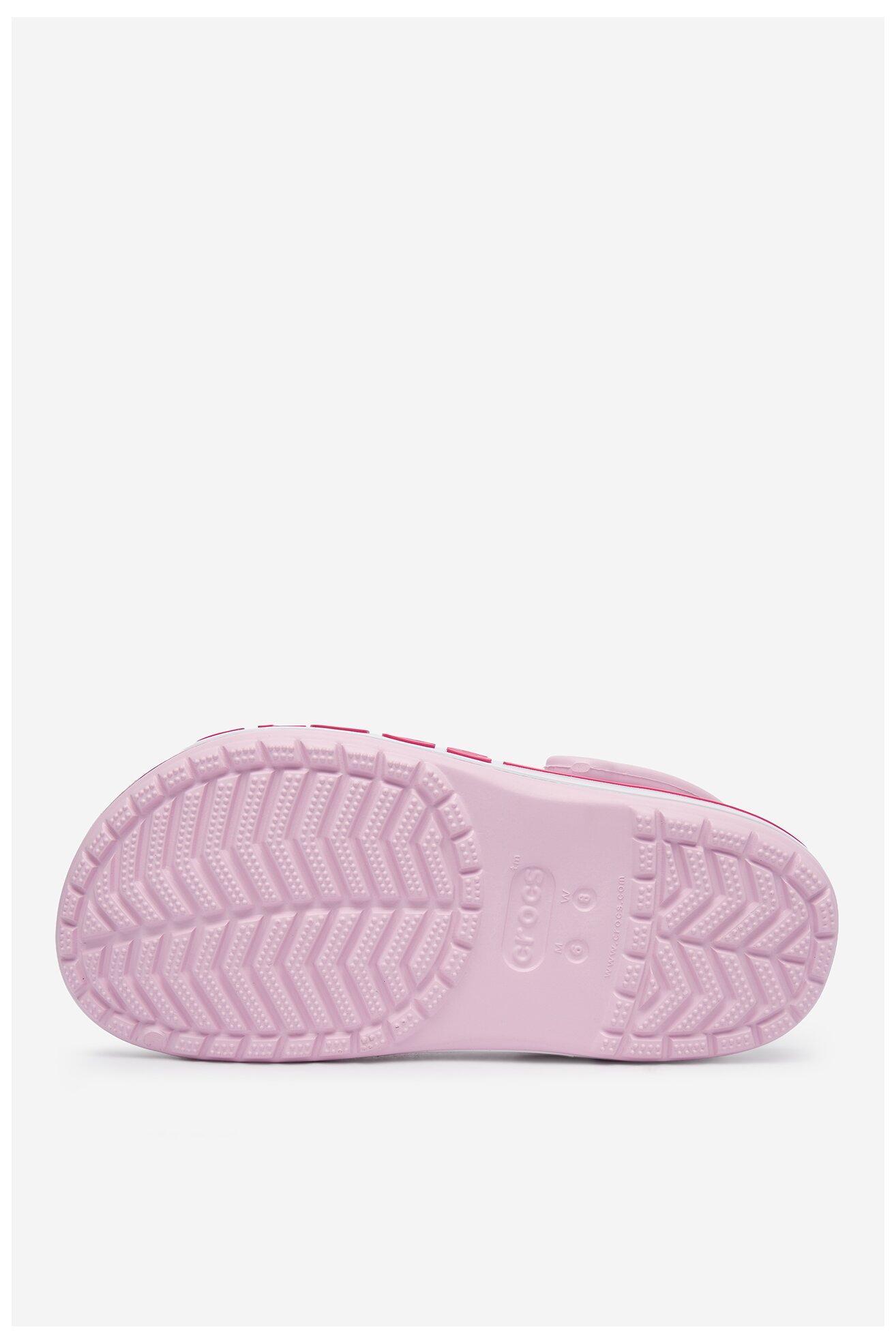 Klapki basenowe Crocs C-BAYABAND CLOG 205089-6TG W Różowy
