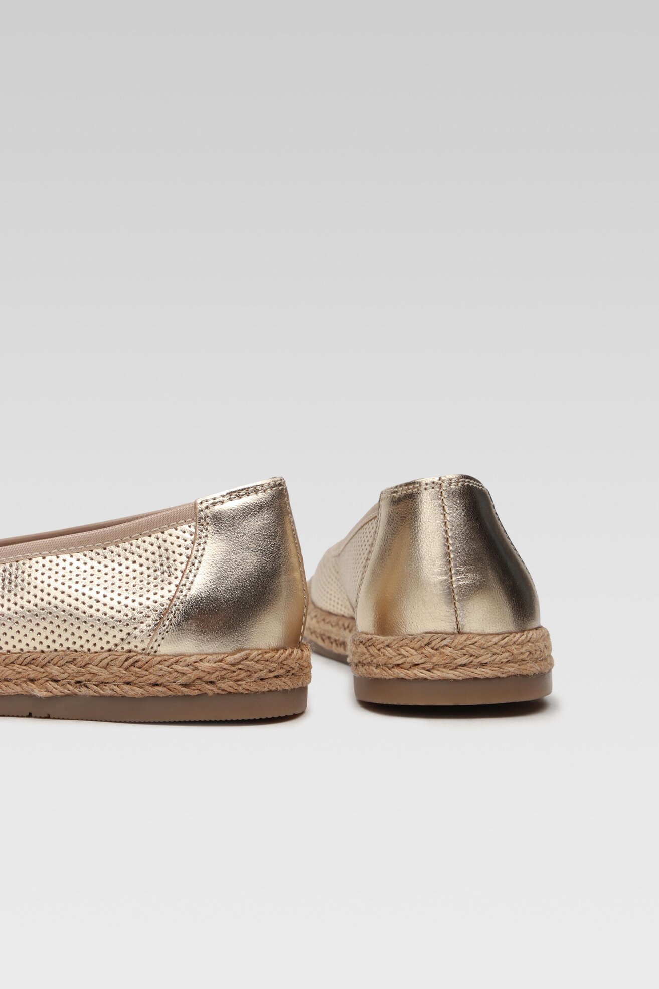 Espadryle Lasocki SPAROW WI16-SPAROW-08 Złoty