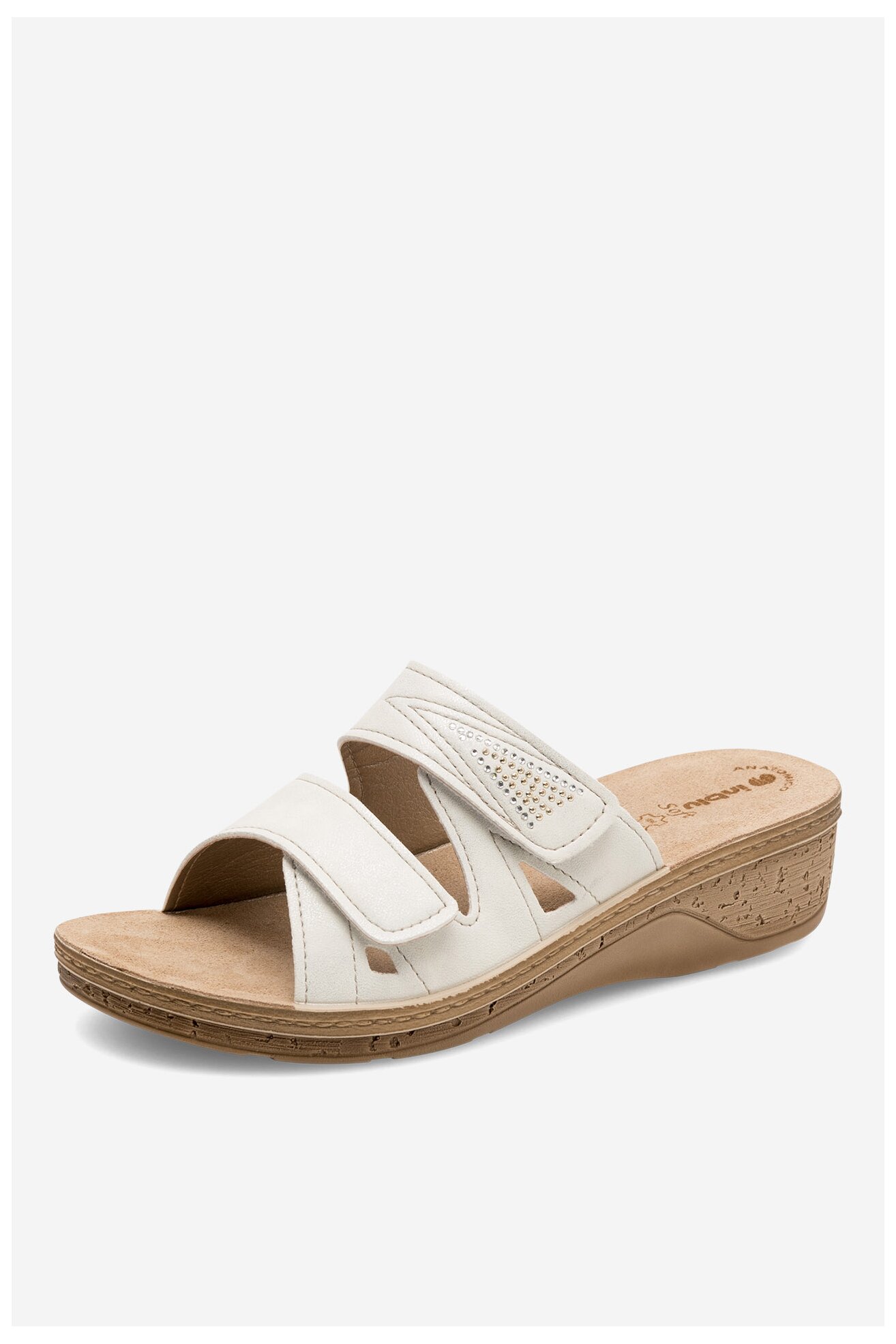 Джапанки Inblu PV020100 БЯЛ