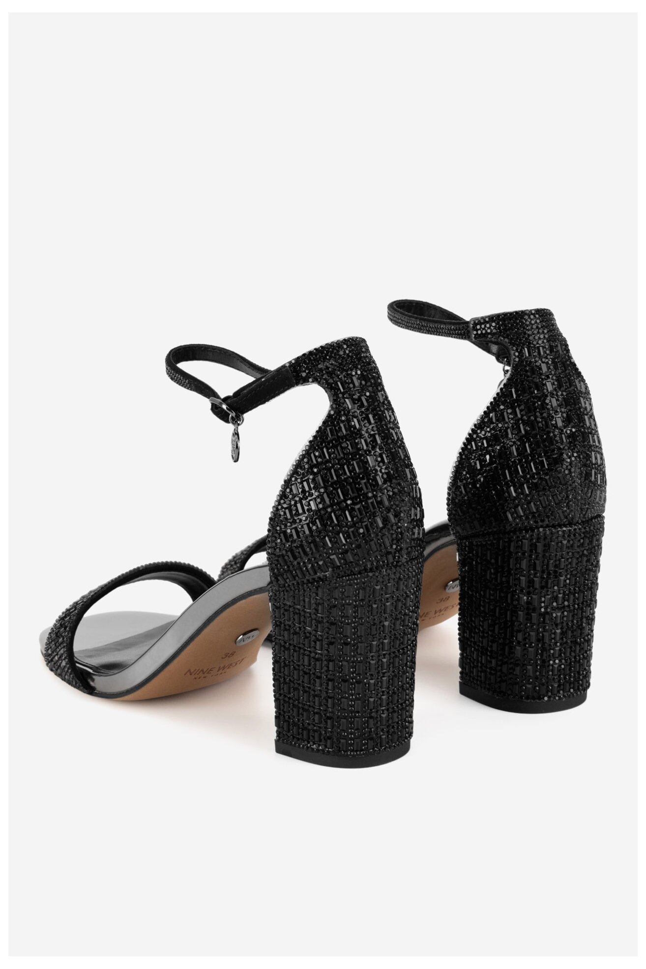 Sandale NINE WEST WFA3032-1 NEGRU