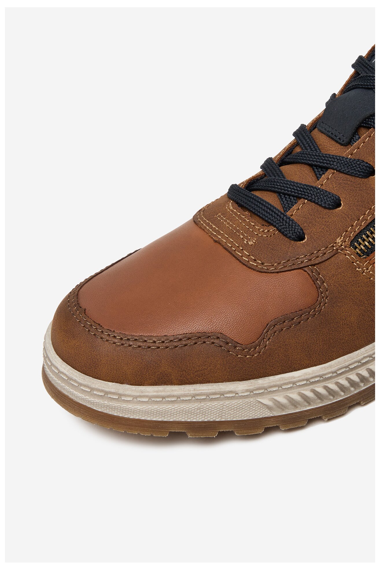 Sneakers Rieker 37029-25 Brązowy