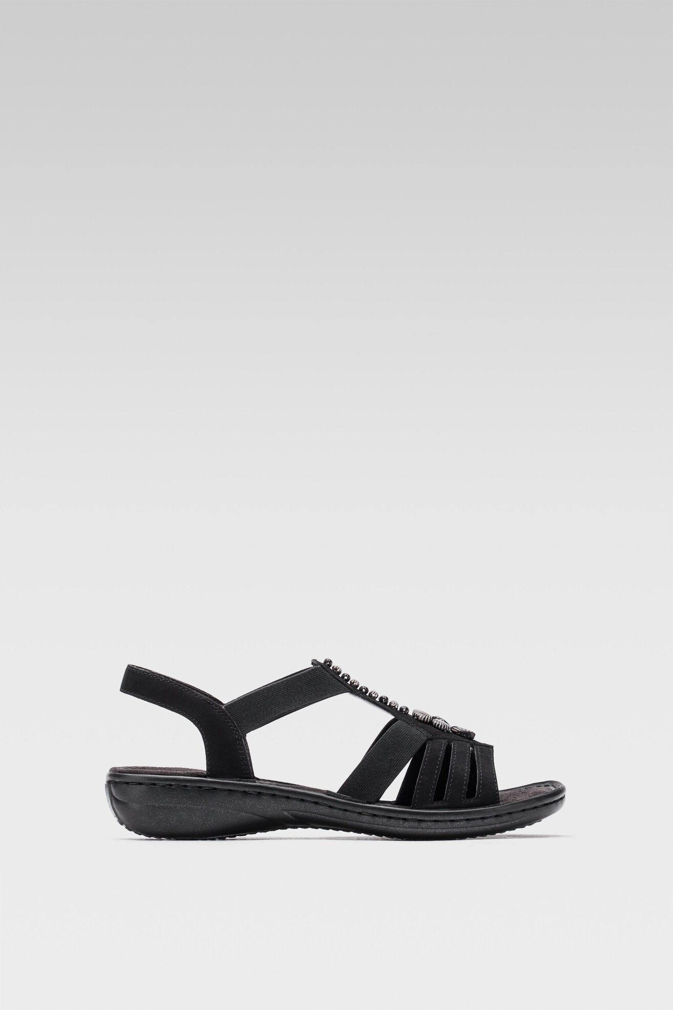Sandale Rieker 60806-00 CRNA
