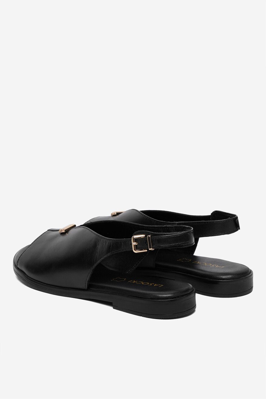 
                Сандалі Lasocki ЧОРНИЙ - 5906751733028