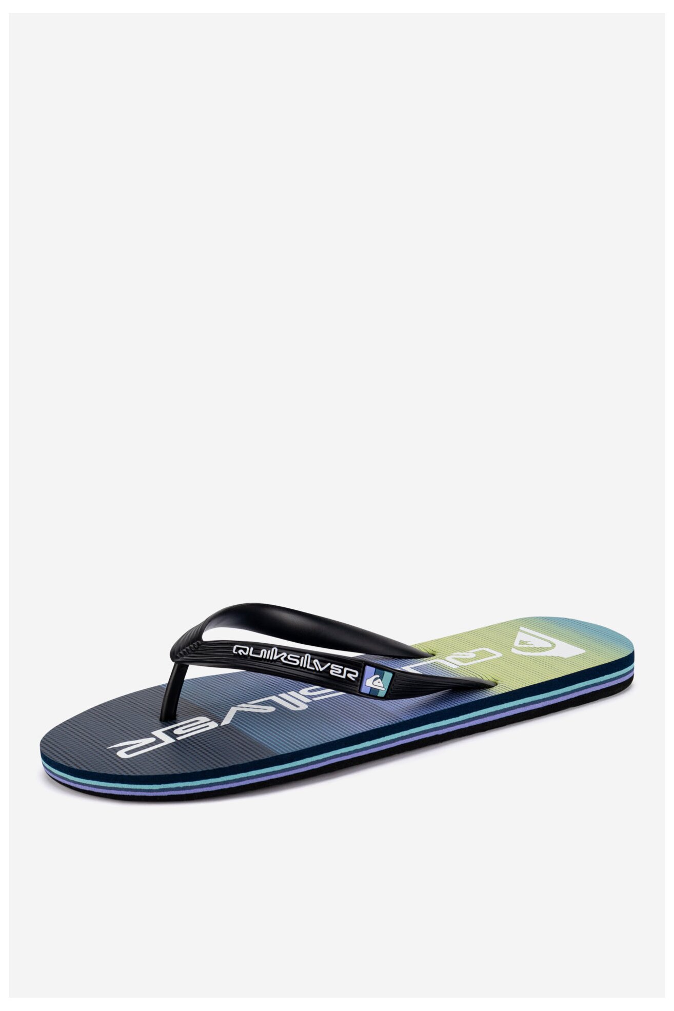 Папуче за базен QUIKSILVER MOLOKAI STRIPE AQYL101361 XBBG PLAVA