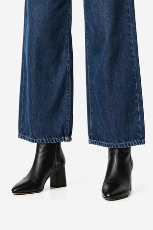 Kratke čizme NINE WEST CEO-ASALA-01 CRNA