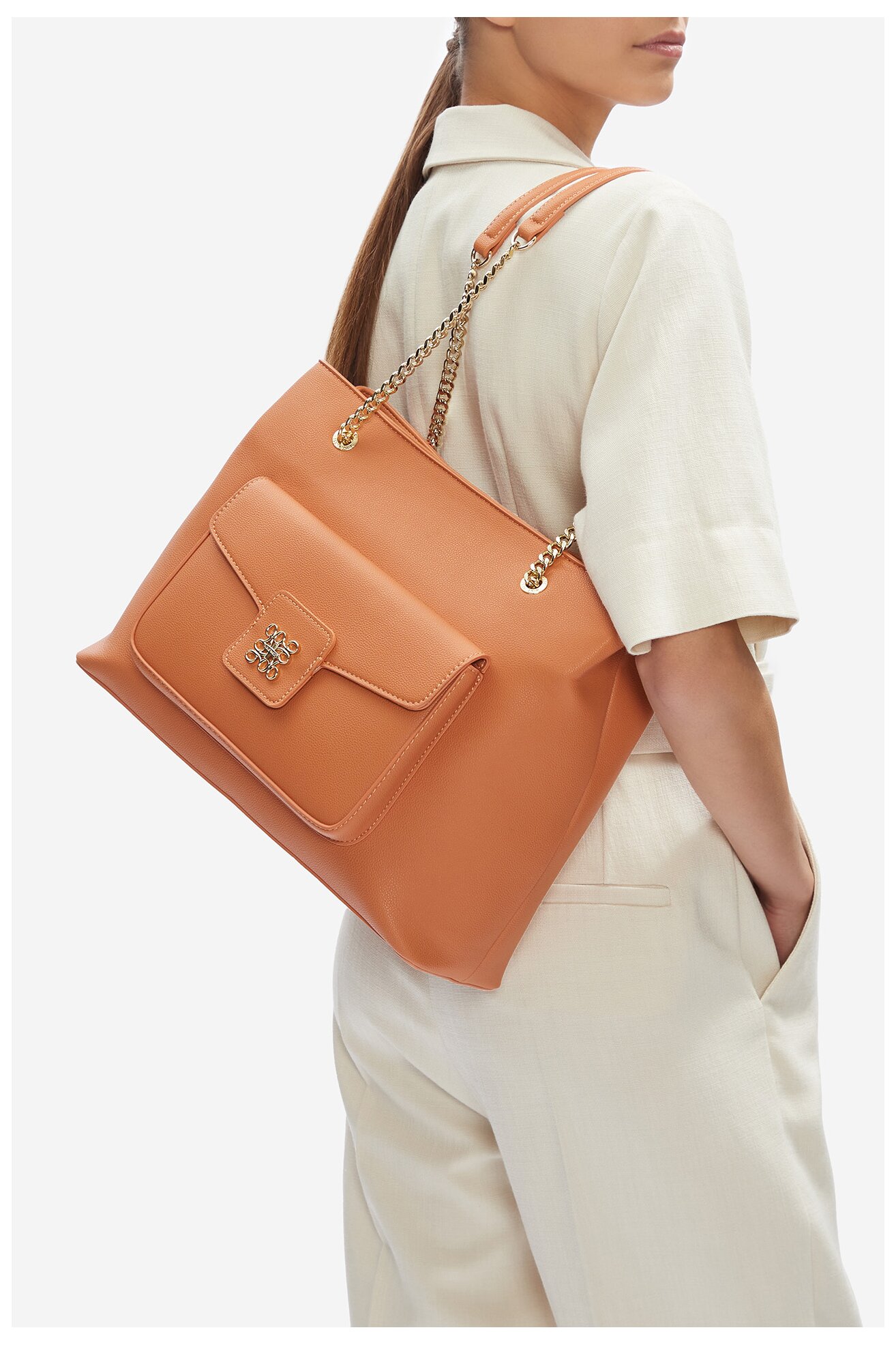 Kézitáska NINE WEST JH5831-NW CAMEL