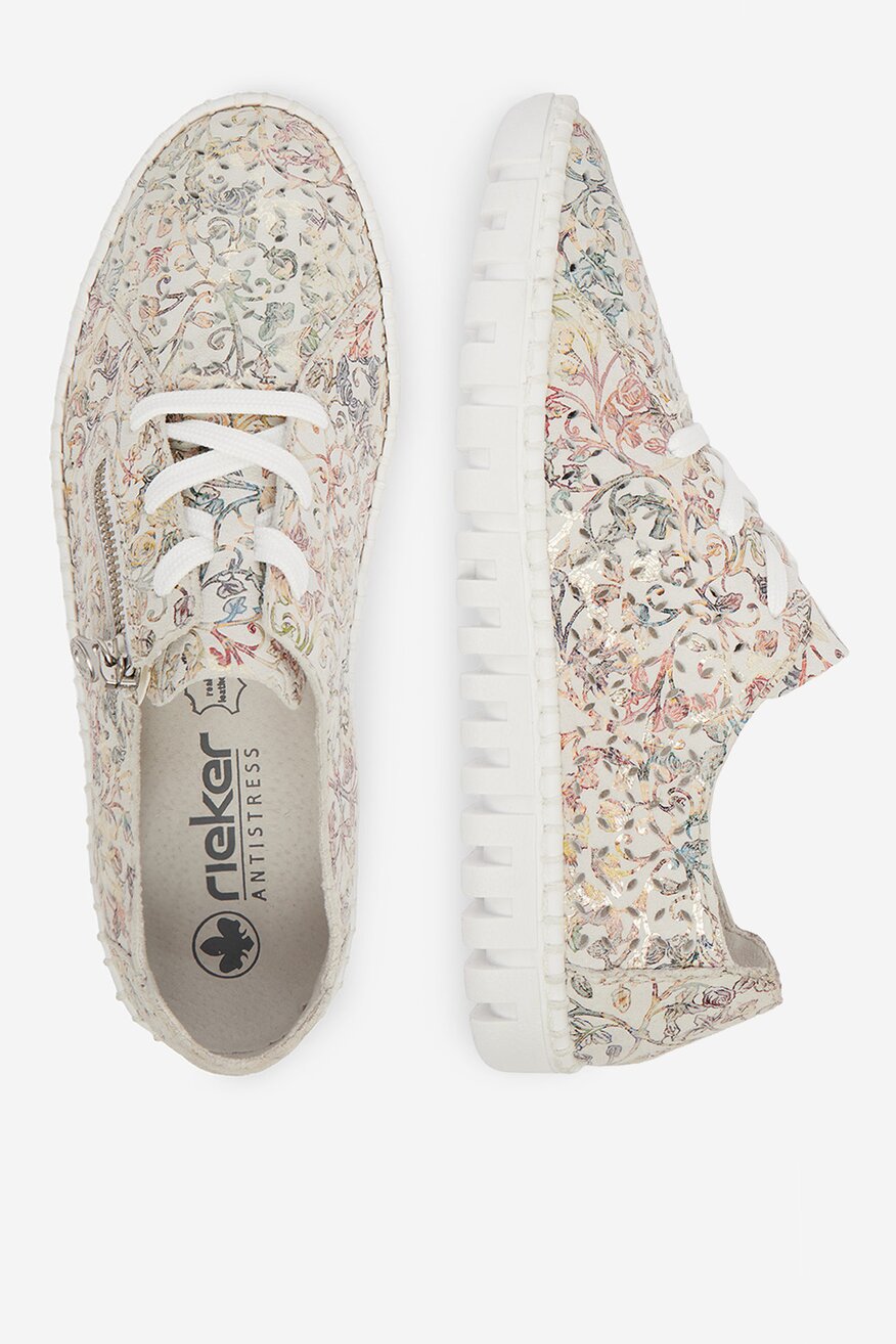 
                Rieker - Półbuty skórzane - 5906751836347