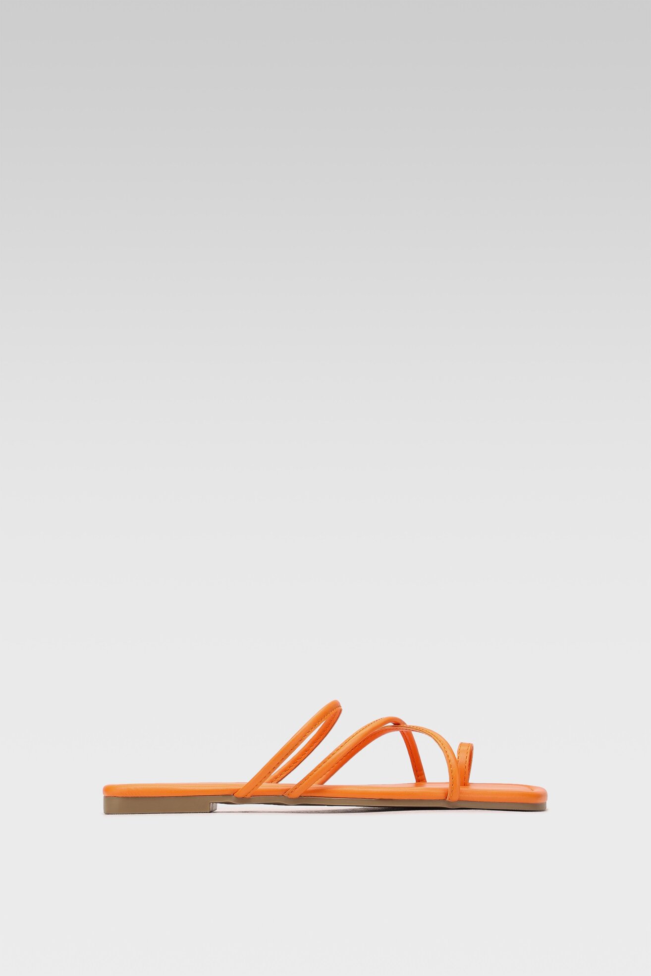 Klapki Jenny Fairy LS5521-01 Pomarańczowy