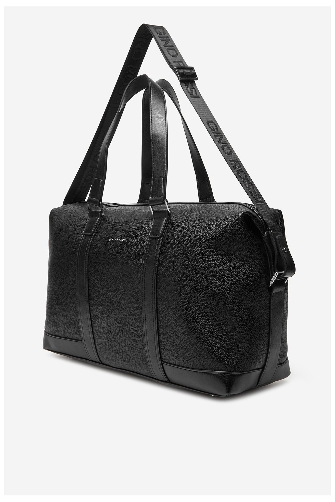 Férfi táska Gino Rossi C-GIN-L-001-08 FEKETE