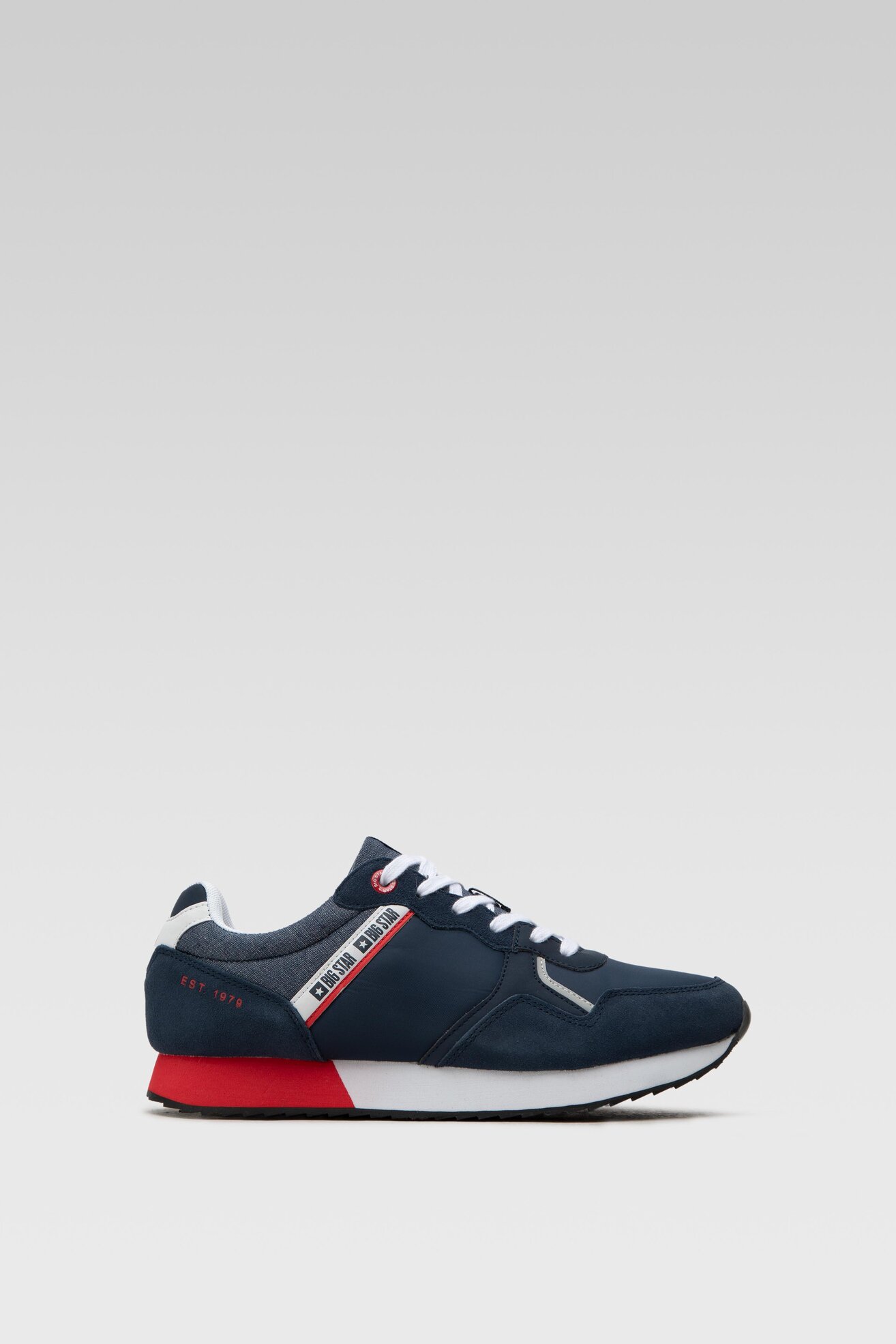 Sneakers Big Star JJ174146C Granatowy