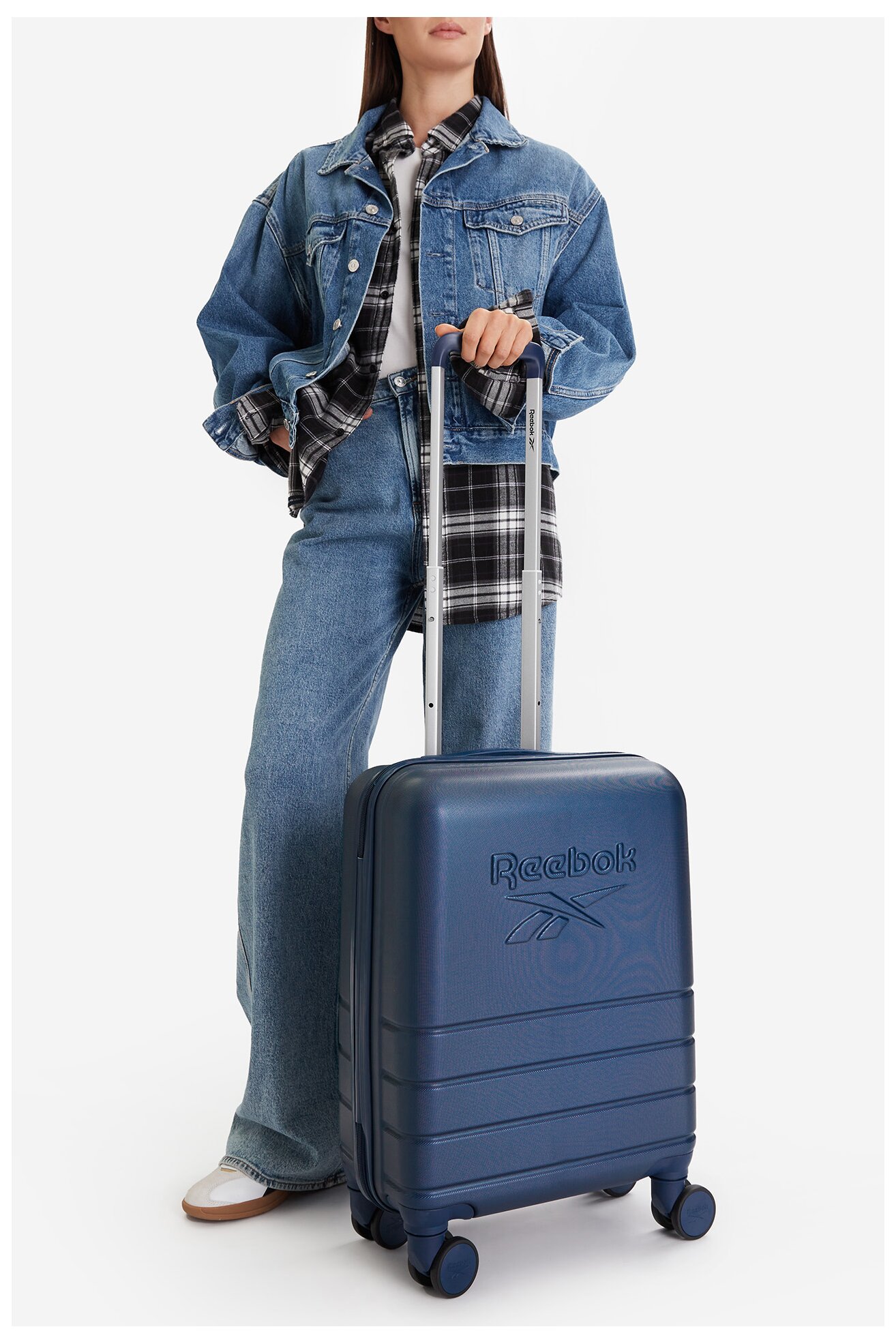 Walizka Reebok CEO-RBK-WAL-002-CCC-S Granatowy