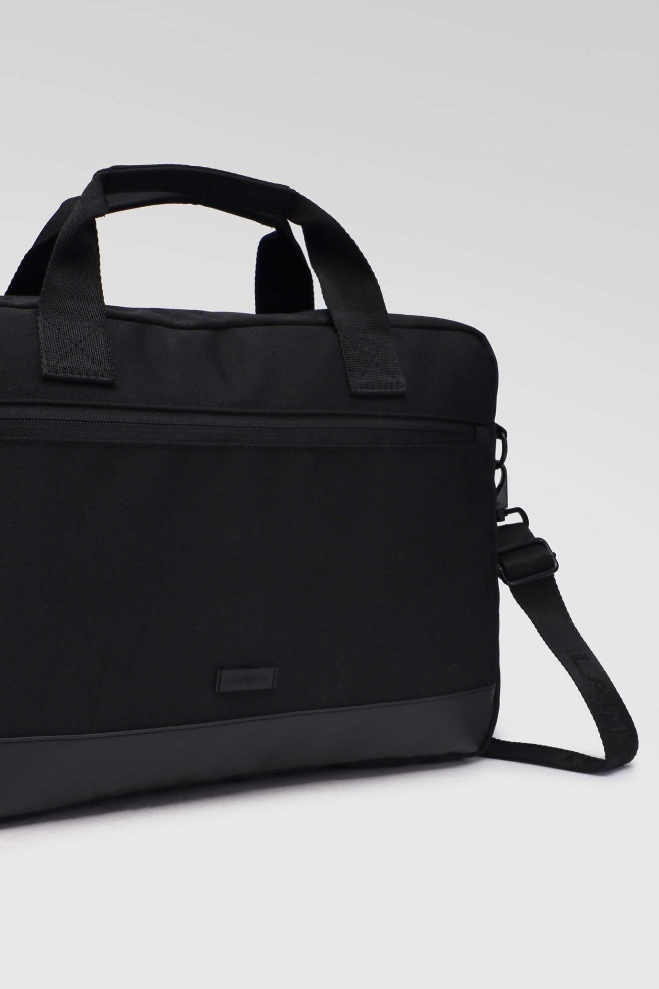Torba męska Lanetti BMM-S-058-10-05 Czarny