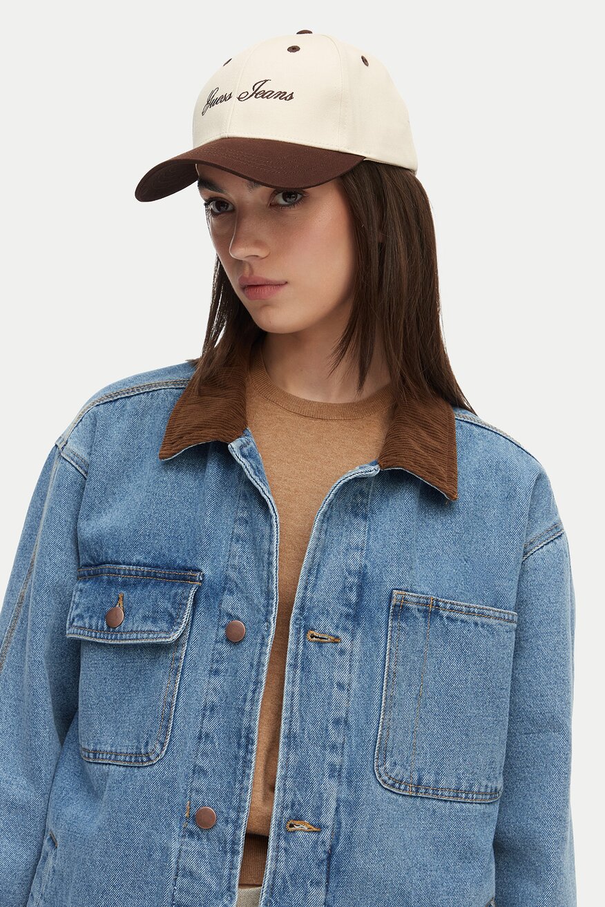
                Kačket GUESS JEANS СВЕТЛИ БЕЖ - 5906751966778