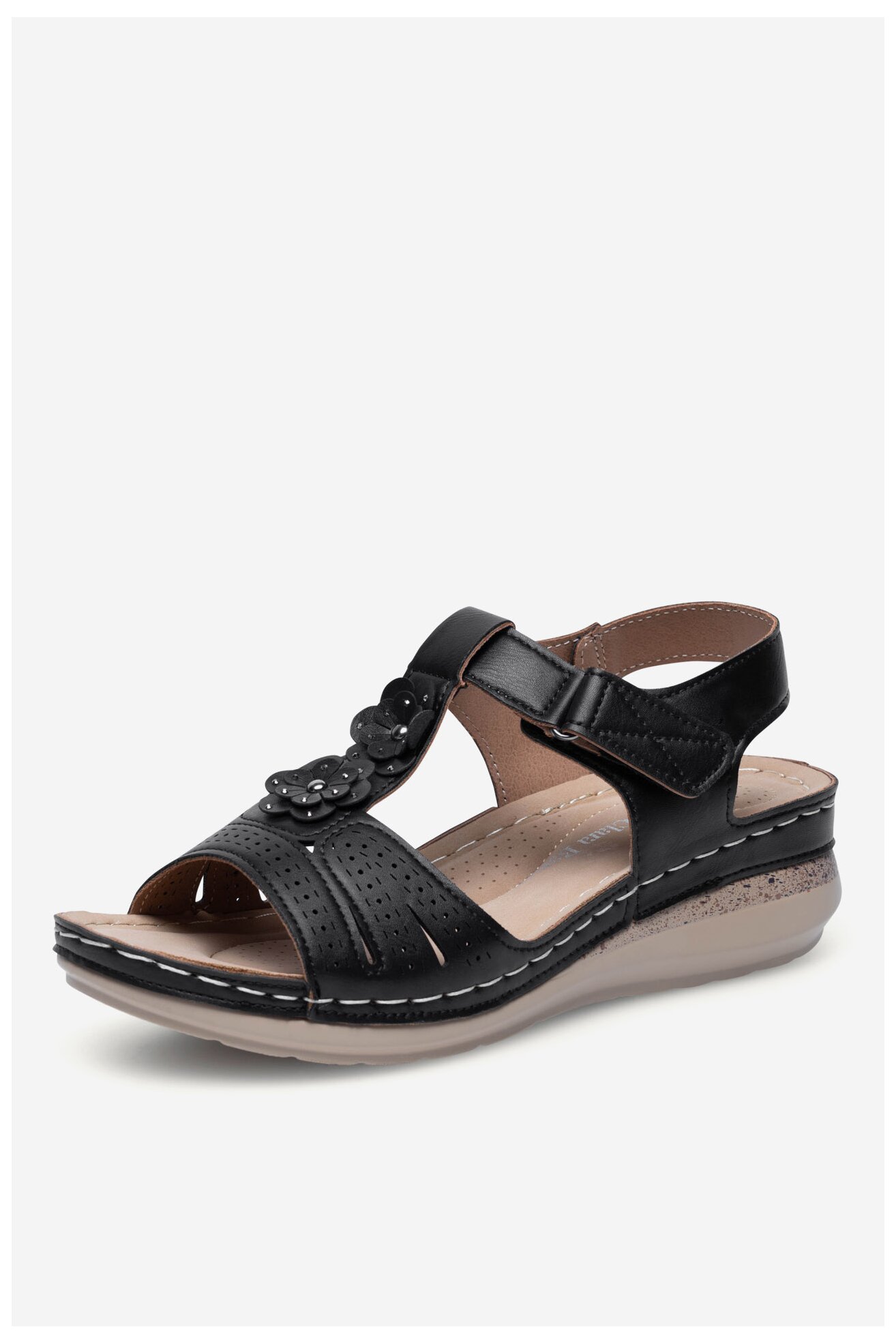 Sandale Clara Barson WYL0510-20 NEGRU