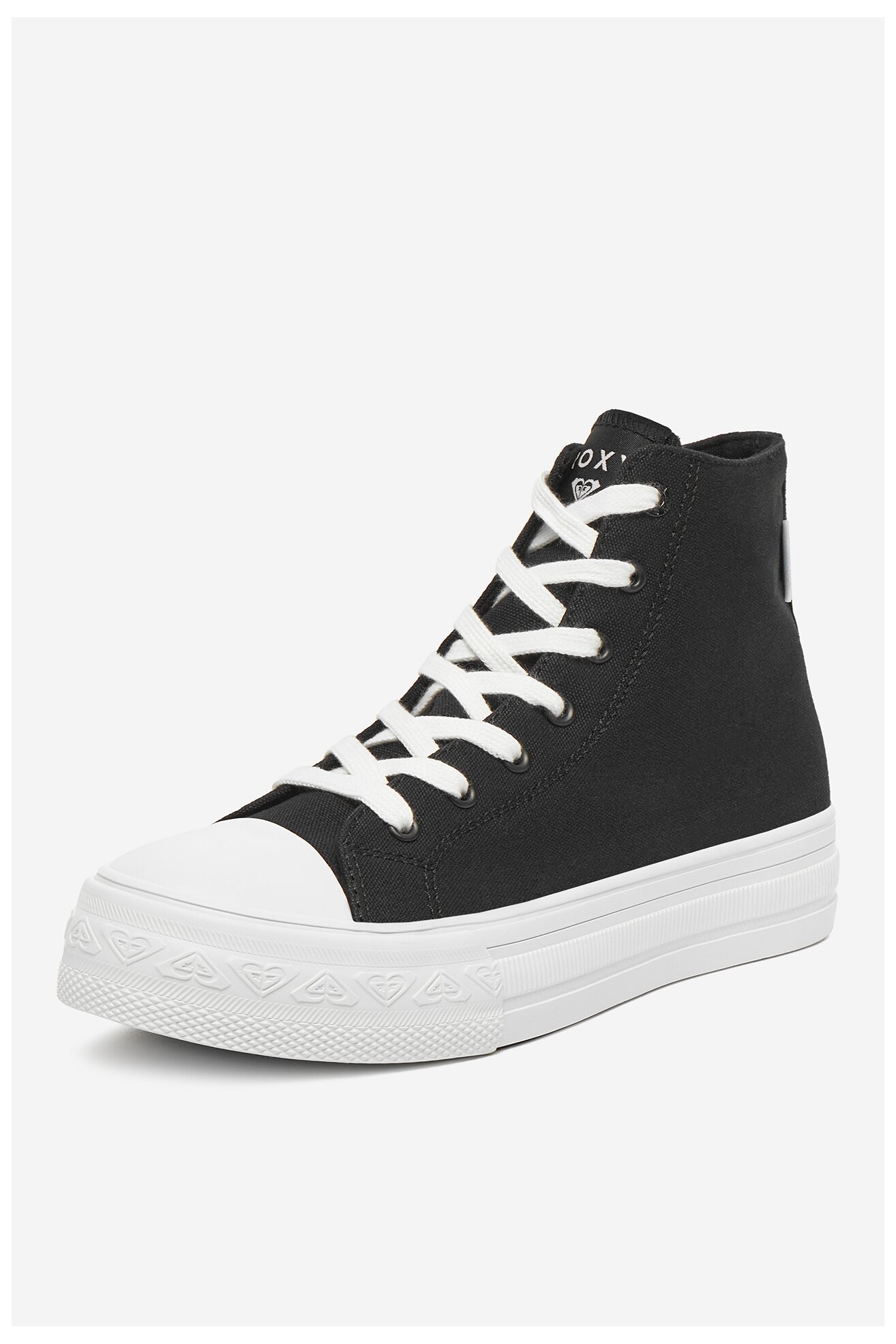 Pantofi pânză ROXY V12-907 NEGRU