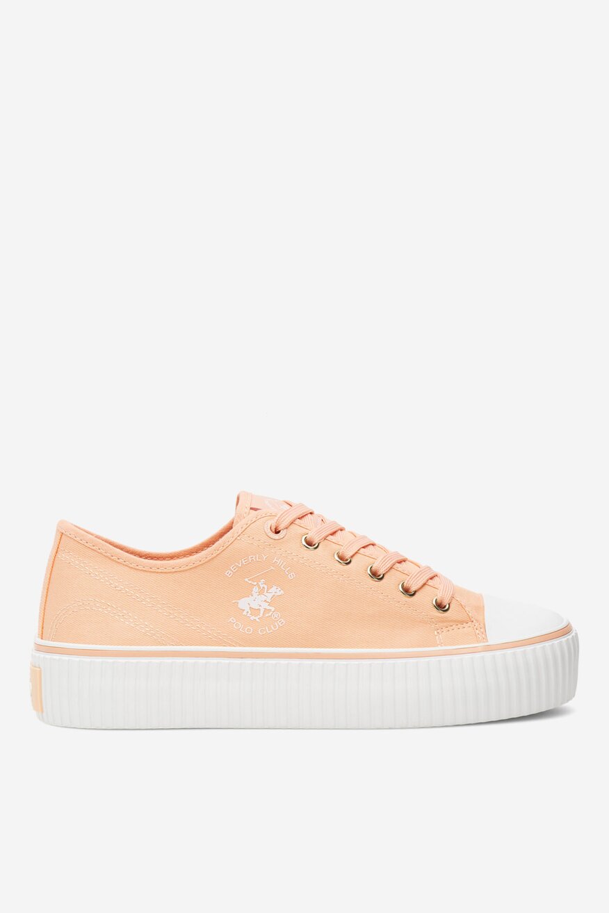 Pantofi pânză Beverly Hills Polo Club PORTOCALIU - 5905588319276