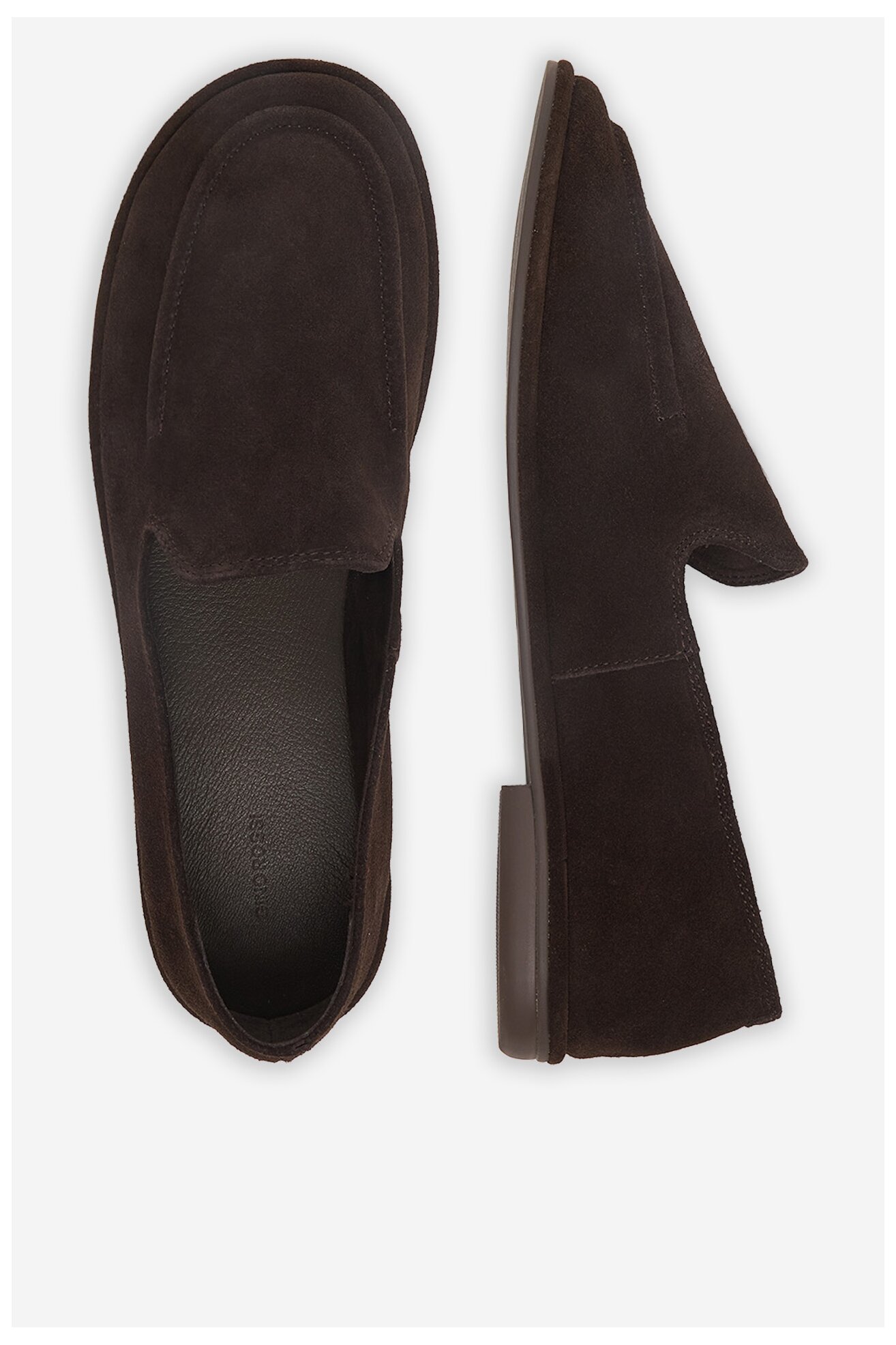 Półbuty Gino Rossi EO-V2031-1-1 Brązowy ciemny