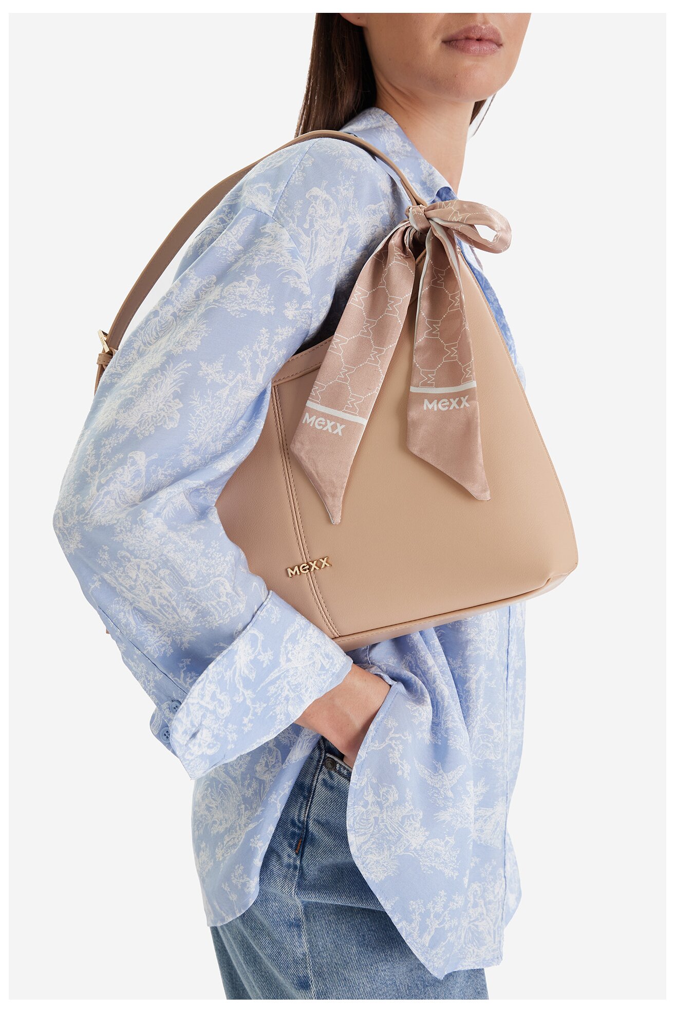 Torebka Mexx CEO-MEXX-S-007-09 Beżowy