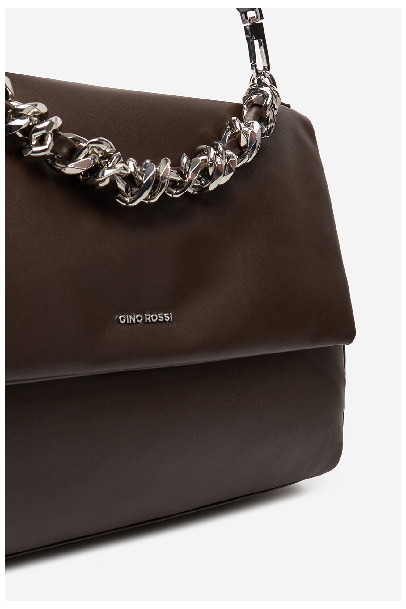 Torebka Gino Rossi EO-MAE-LDA8073-2. Brązowy