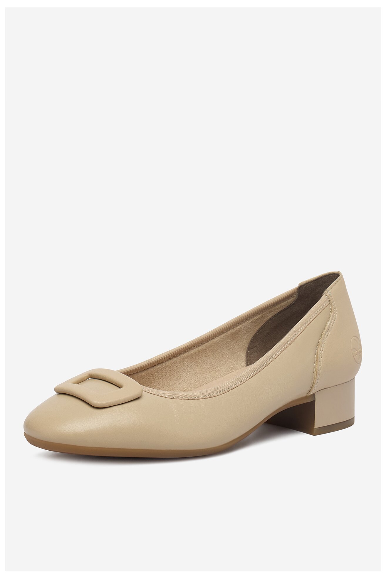 Czółenka Rieker CEO-43453-62 Beżowy