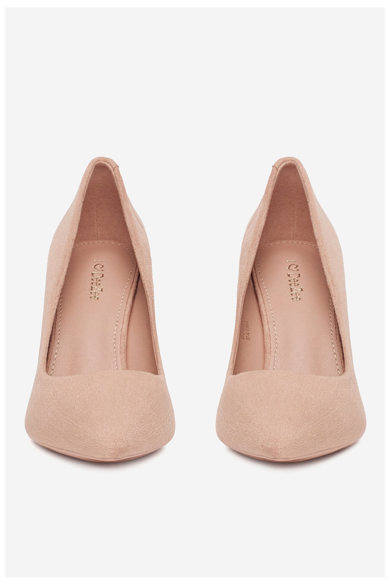 Körömcipő DeeZee DZ0010 LIGHT PINK SU VILÁGOS RÓZSASZÍN