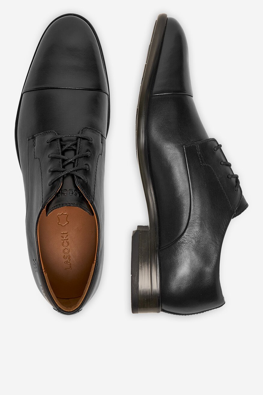 
                Lasocki - Półbuty skórzane - 5906751567166