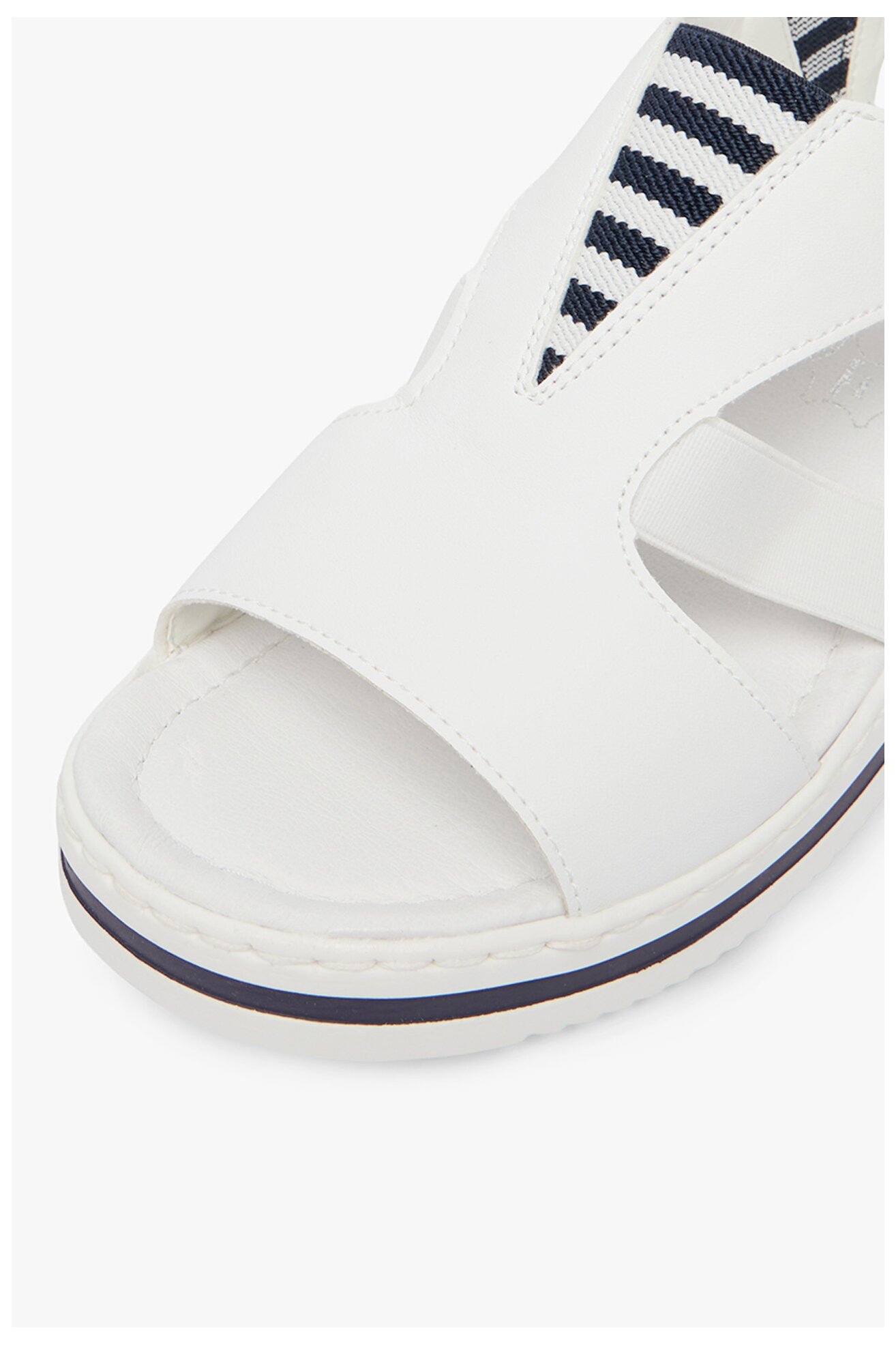 Sandały Rieker CEO-V02Y5-80 Biały