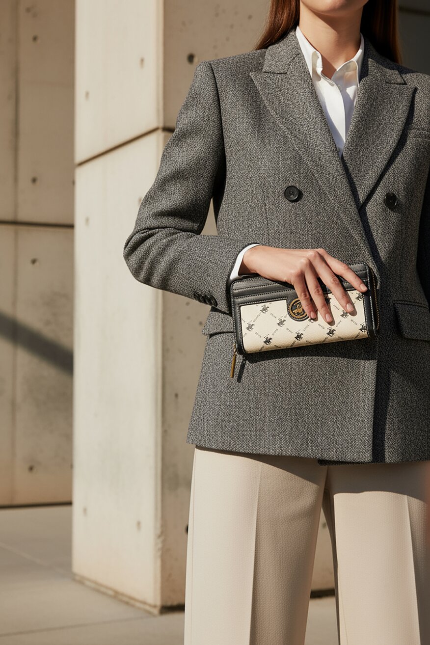 
                Női pénztárca Beverly Hills Polo Club FEKETE - 5906751365731