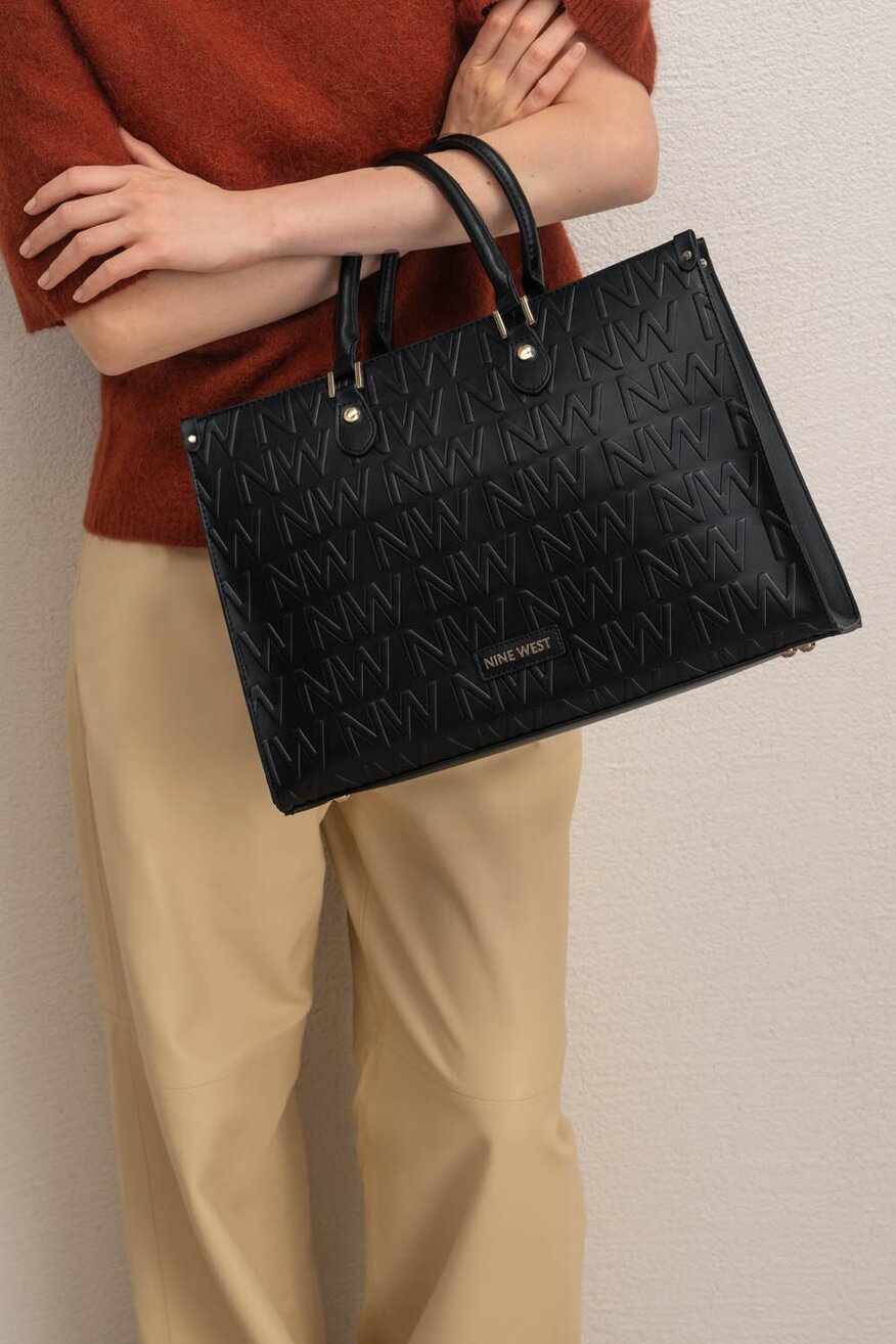 NINE WEST - Duża torebka tote - 5904862910888