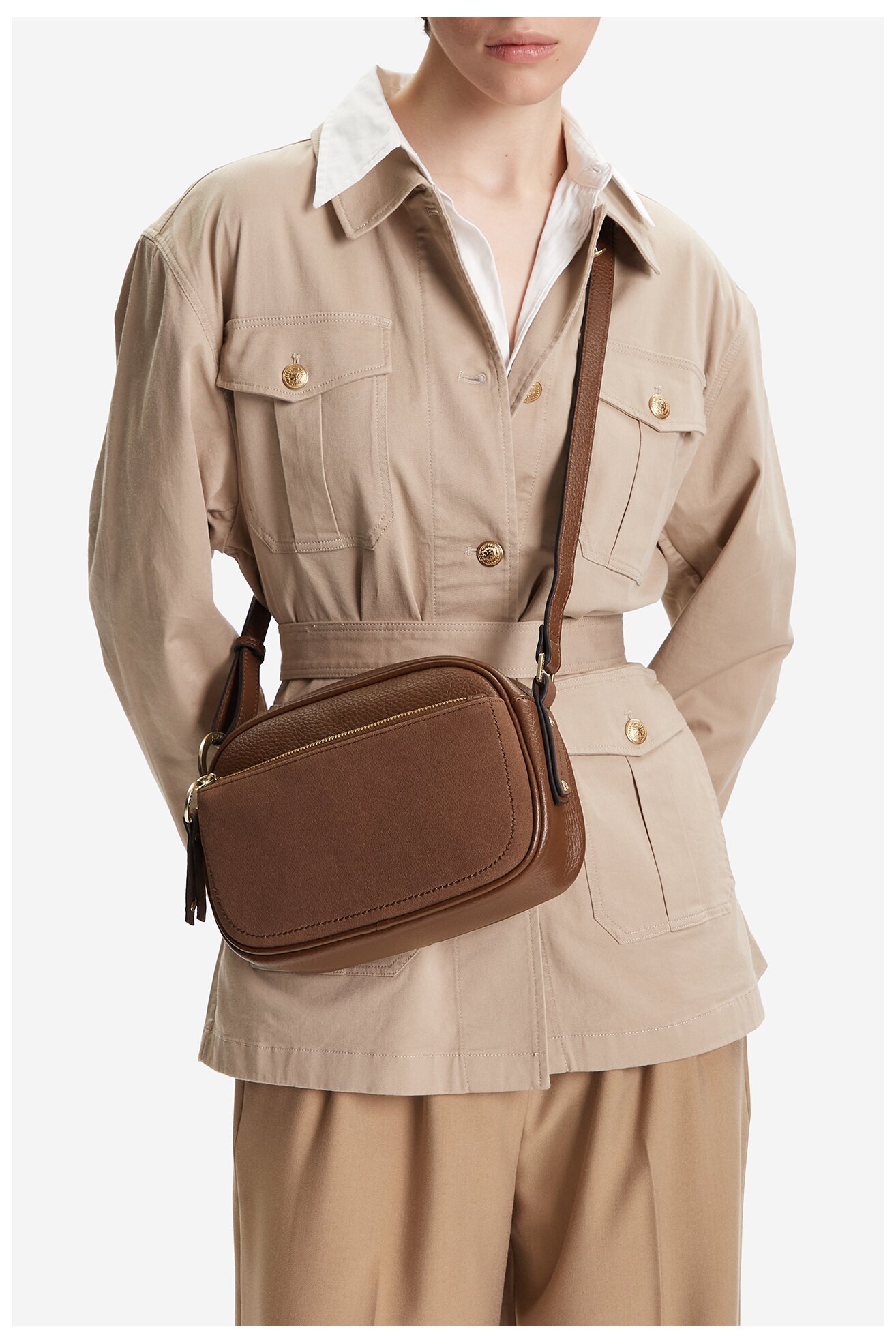 Torebka Lasocki C-LSK-K-064-06 Camel