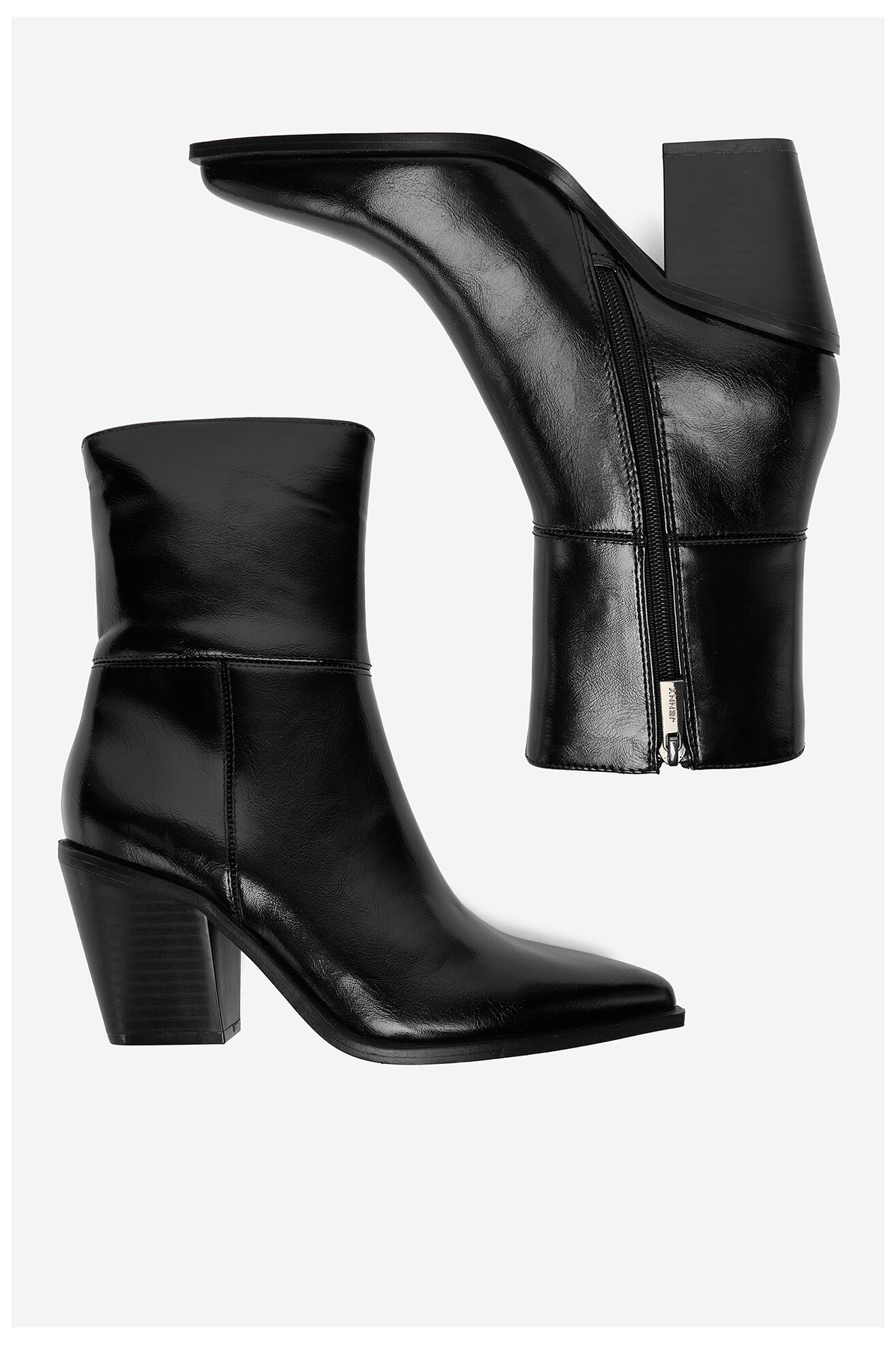 Botki Jenny CEO-LS6336-01 Czarny