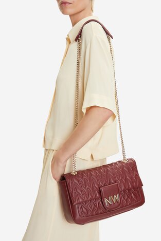 Сумка З Ремінцем NINE WEST CEO-ASTORIA-ALLURE-LX10165 ЧЕРВОНИЙ