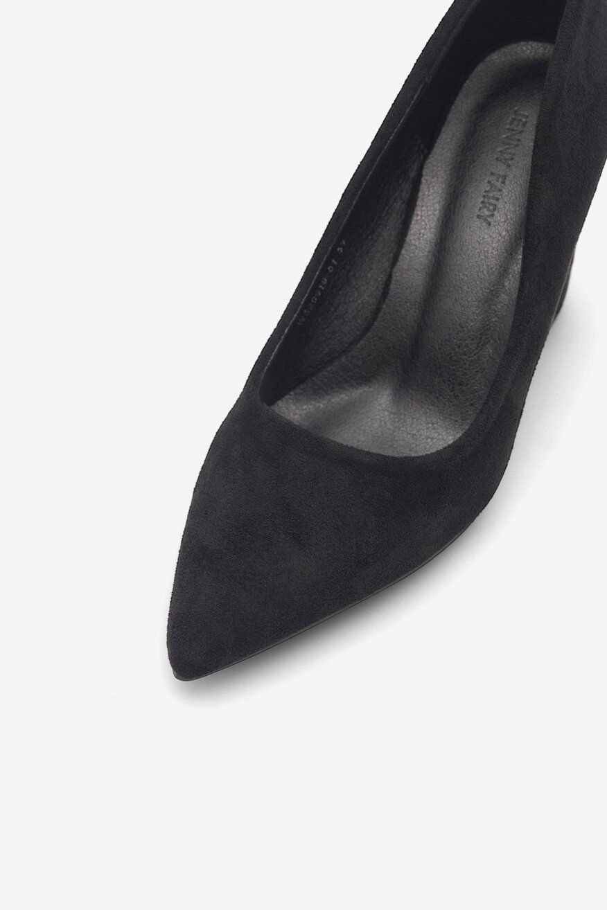 
                Cipele na štiklu Jenny CRNA - 5903698015064