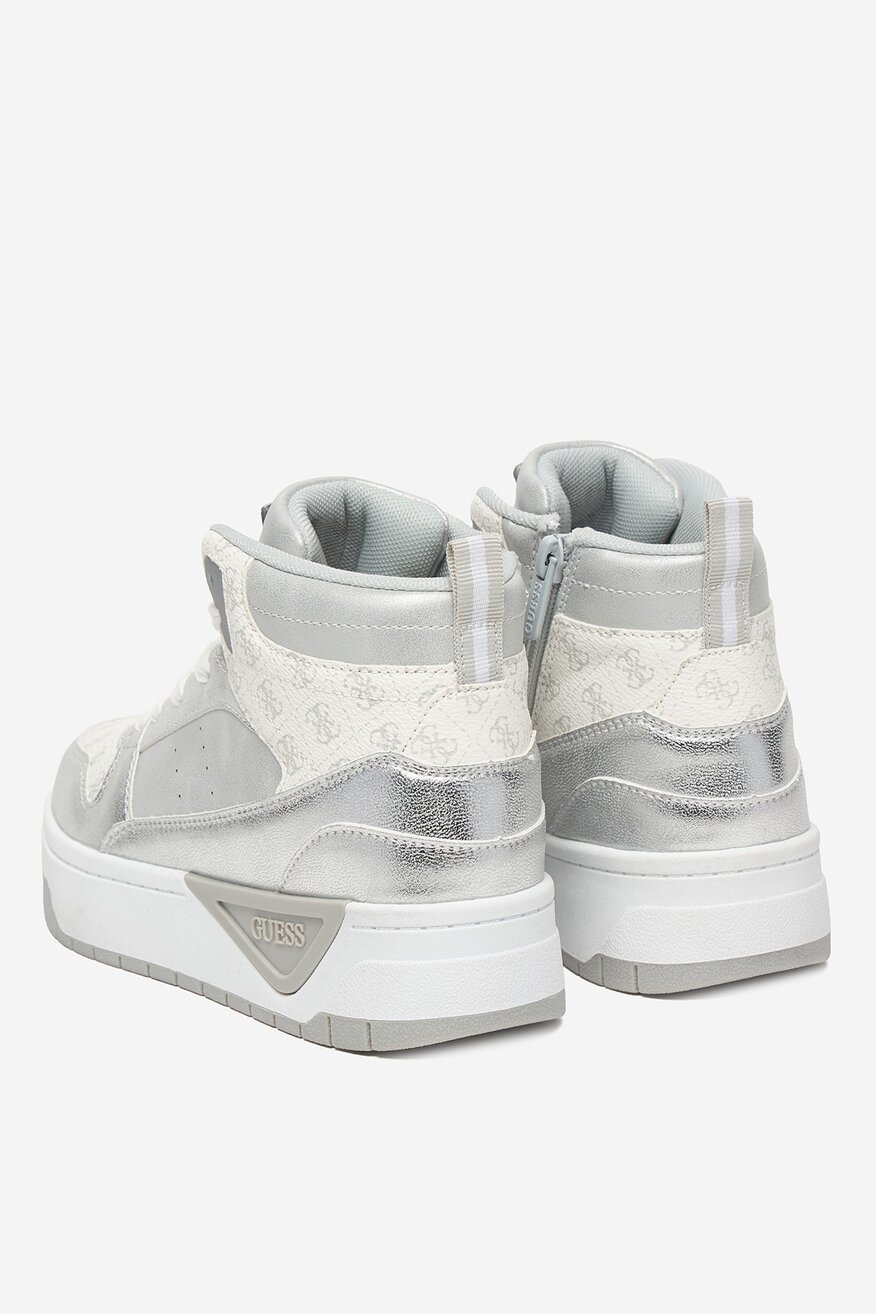 
                Сникърси GUESS KIDS СРЕБРИСТ - 5906751705735