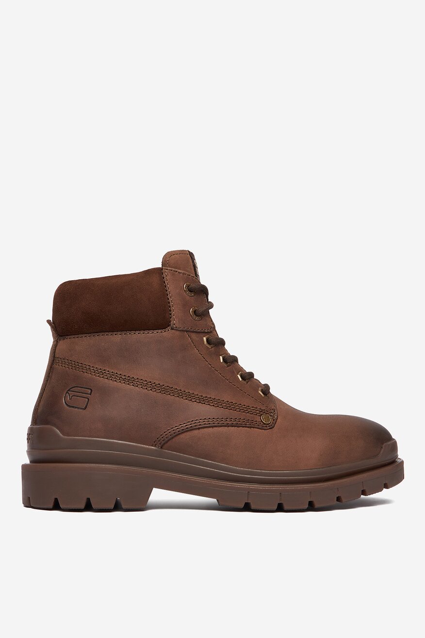 
                G-STAR RAW - Trzewiki skórzane ocieplane - 5906751459737