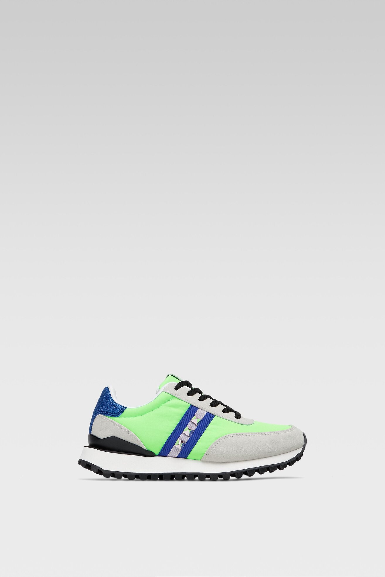 Sneakers Nylon Red WAG1191101A-01 Zielony