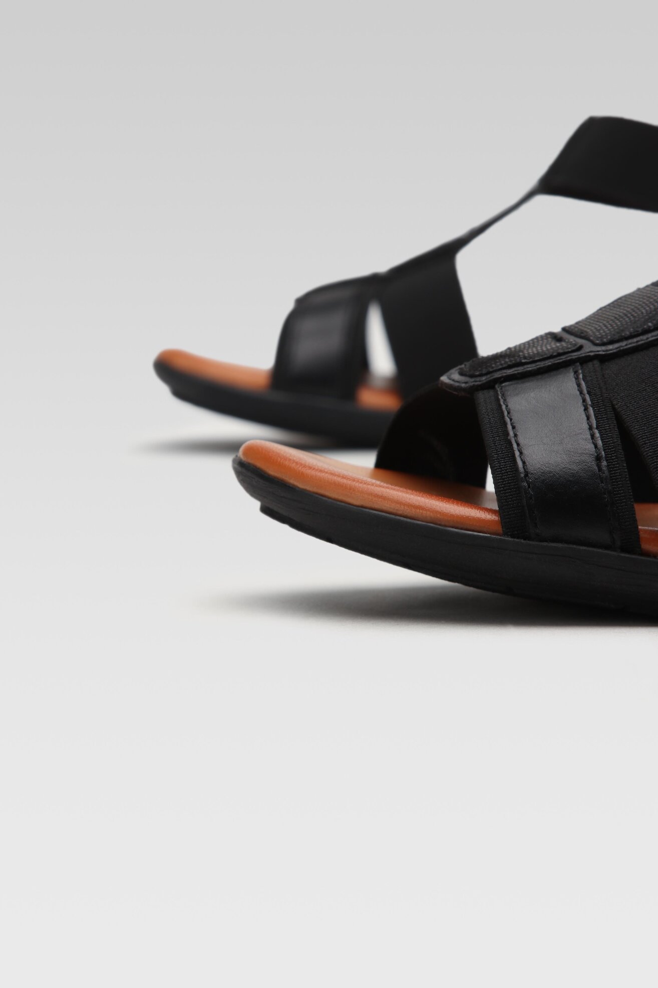 Sandale Go Soft WI16-956-07 NEGRU