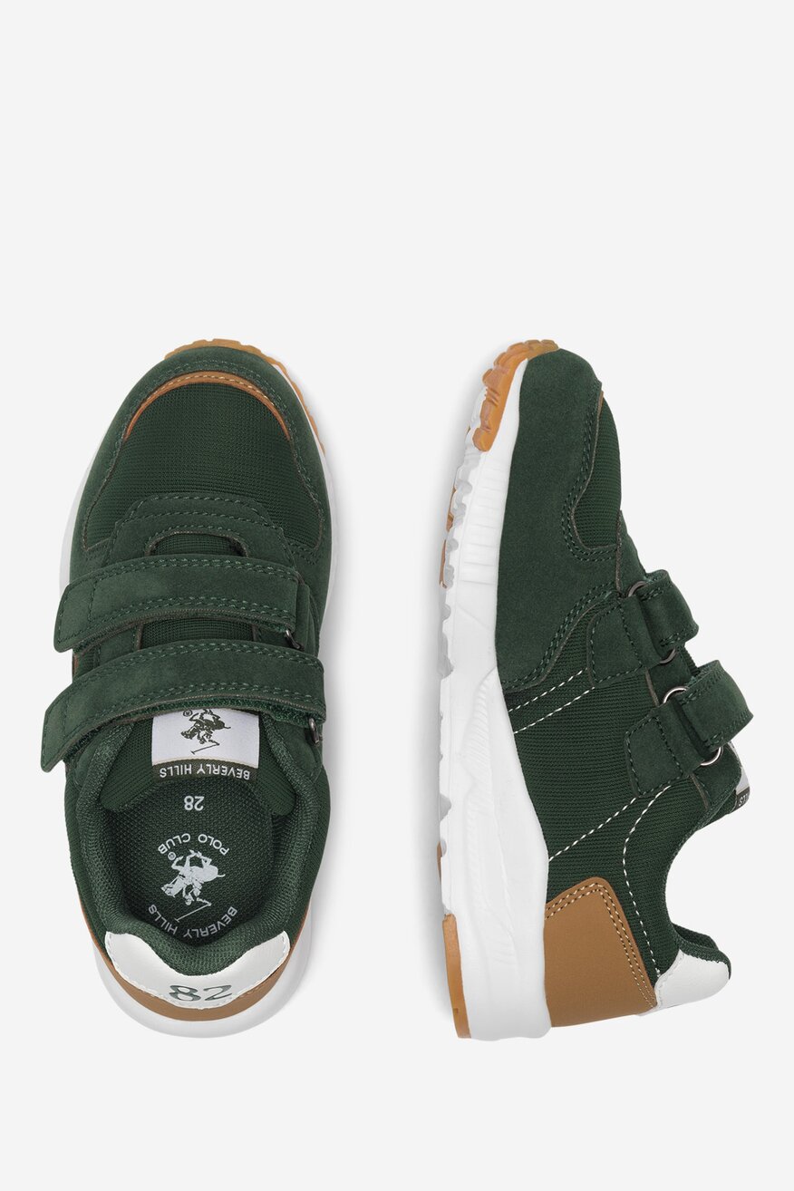 
                Сникърси Beverly Hills Polo Club КАКИ - 5905588558606