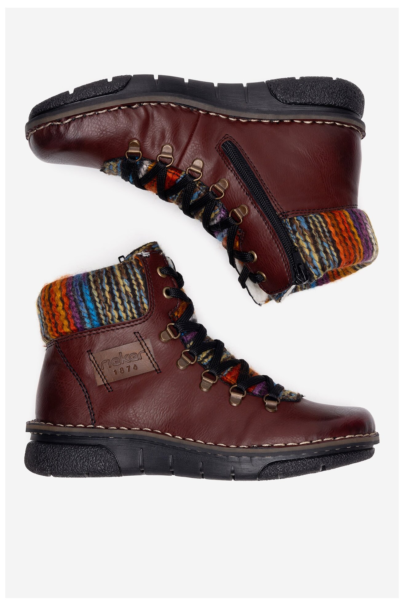 Боти Rieker 73343-35 БОРДО