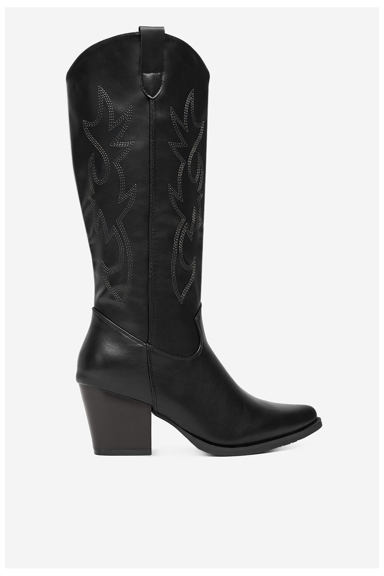 Чобіт DeeZee HX19051-95 ЧОРНИЙ