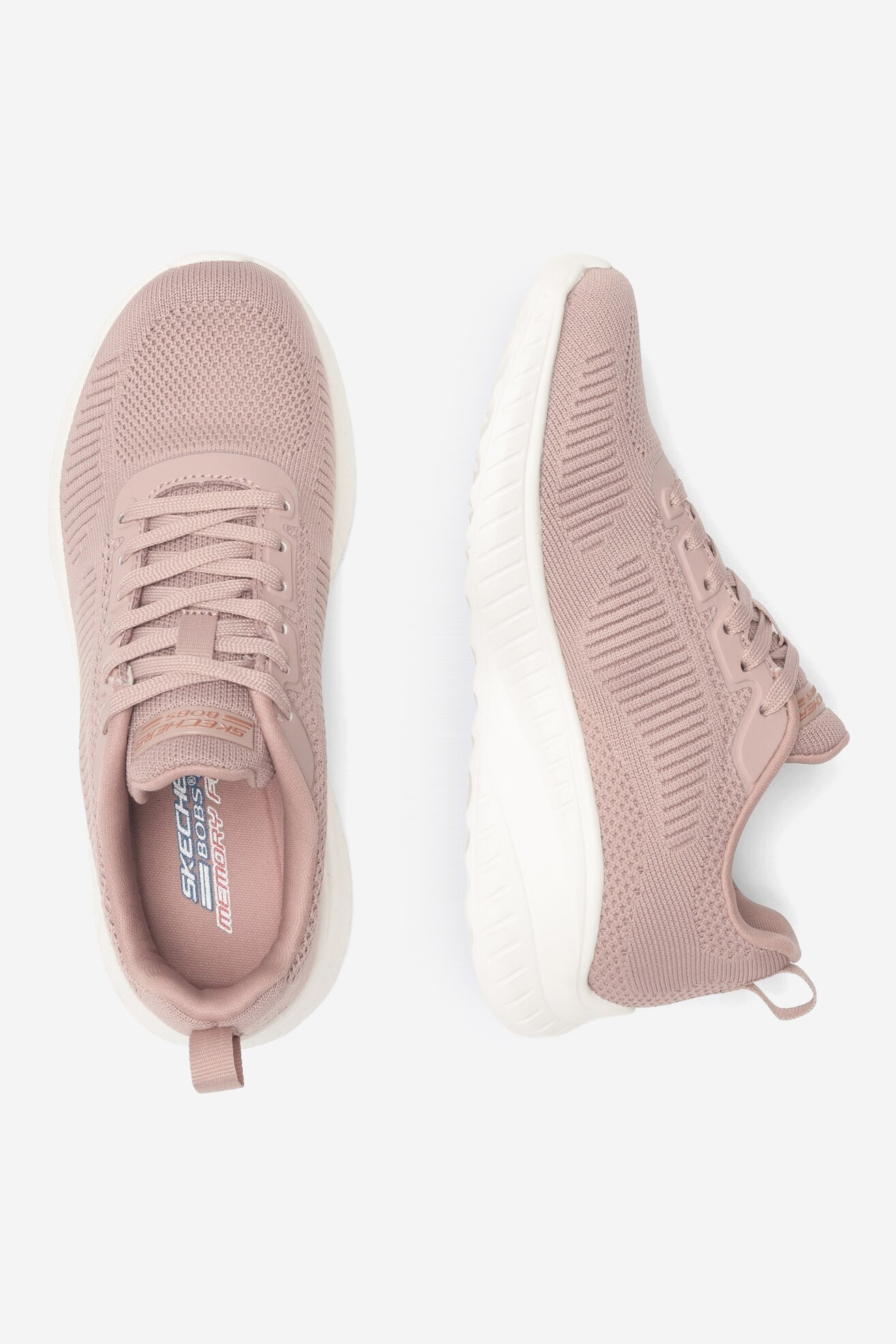 Obuwie sportowe Skechers BOBS SQUAD CHAOS 117209 BLSH Różowy