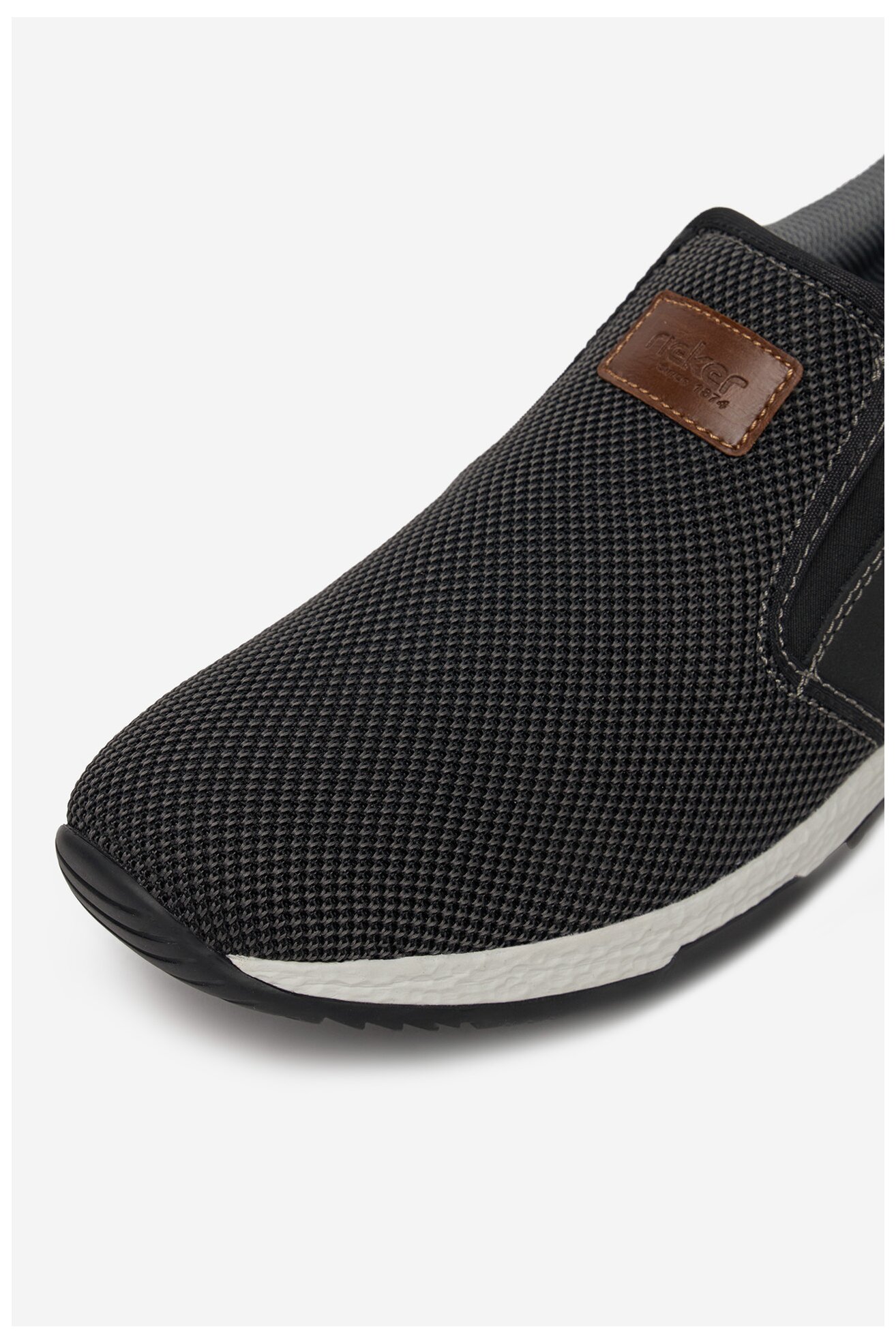 Сникърси Rieker B3450-00 ЧЕРЕН