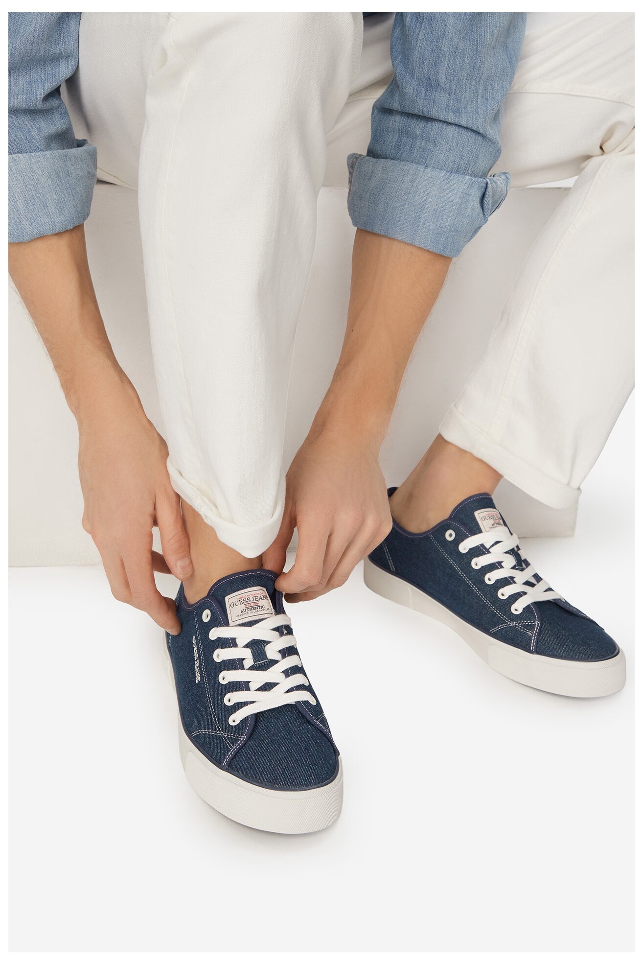 Platnena obuća GUESS JEANS CWBEO-ANTONIO-01 WE DENIM