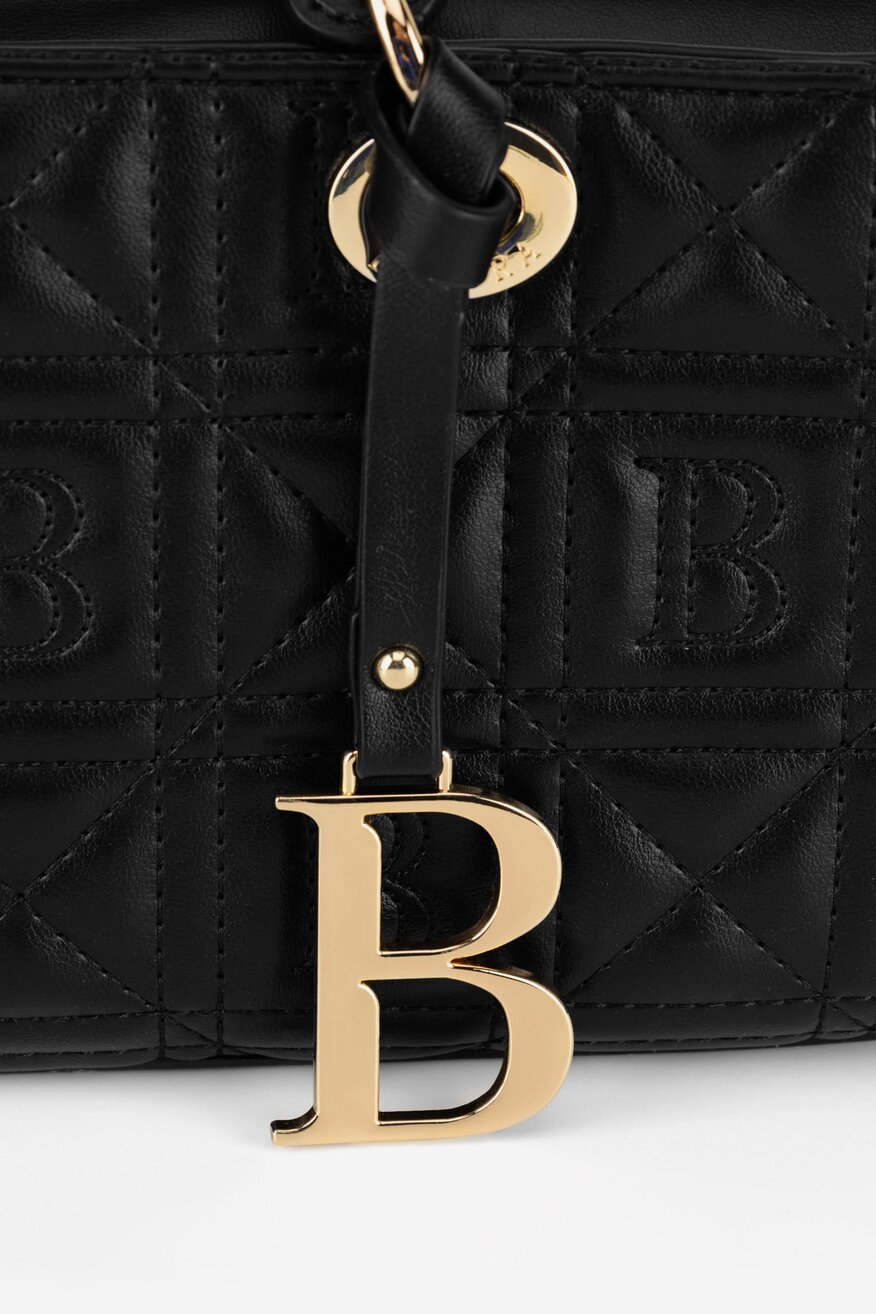 Kézitáska Badura FEKETE - 5905588954712