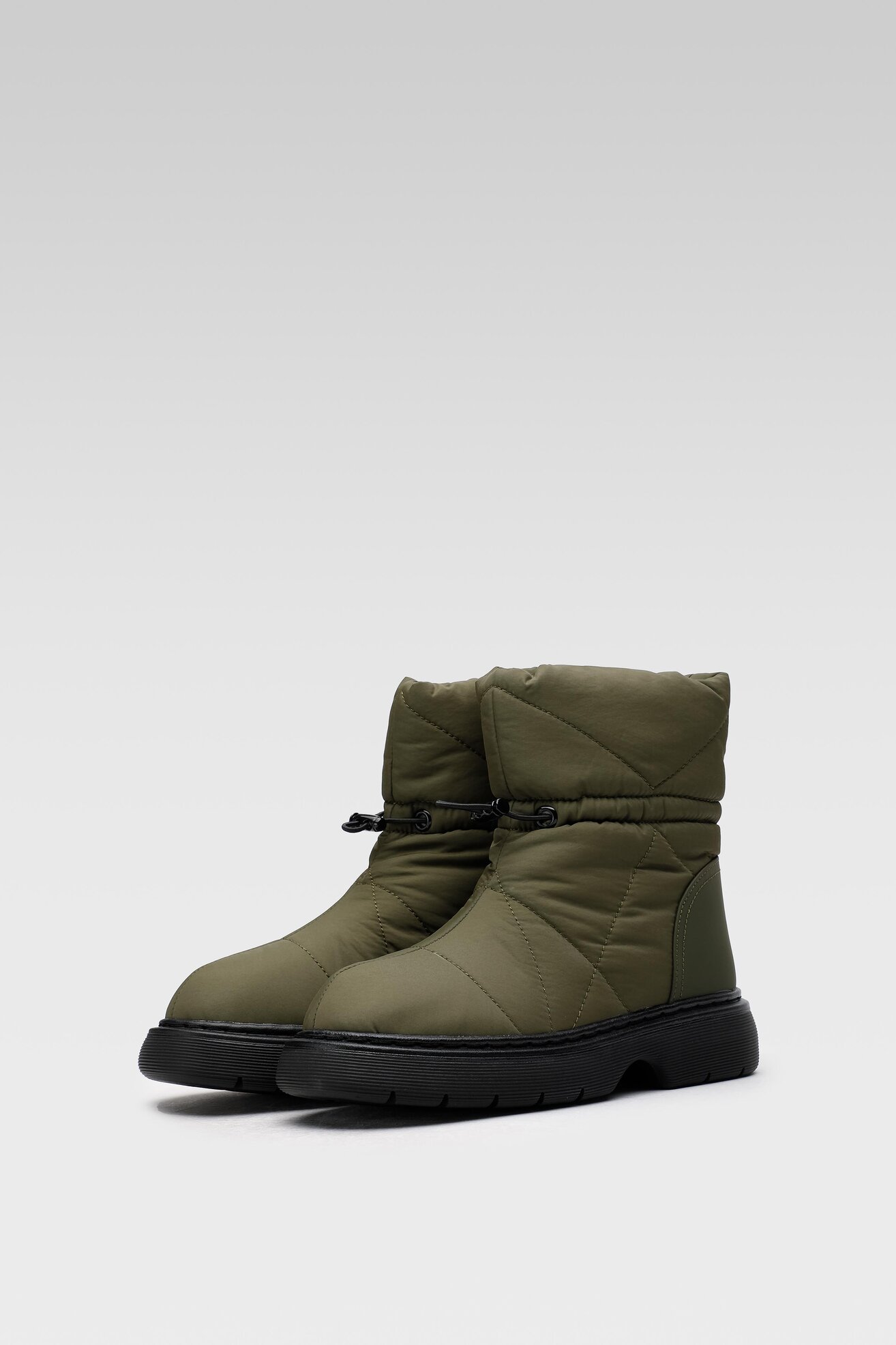 Botki Jenny Fairy WS5801-05 Khaki